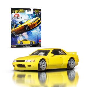 Hot Wheels Premium Car Culture Ronin Run II Nissan Skyline GT-R R32 Pandem