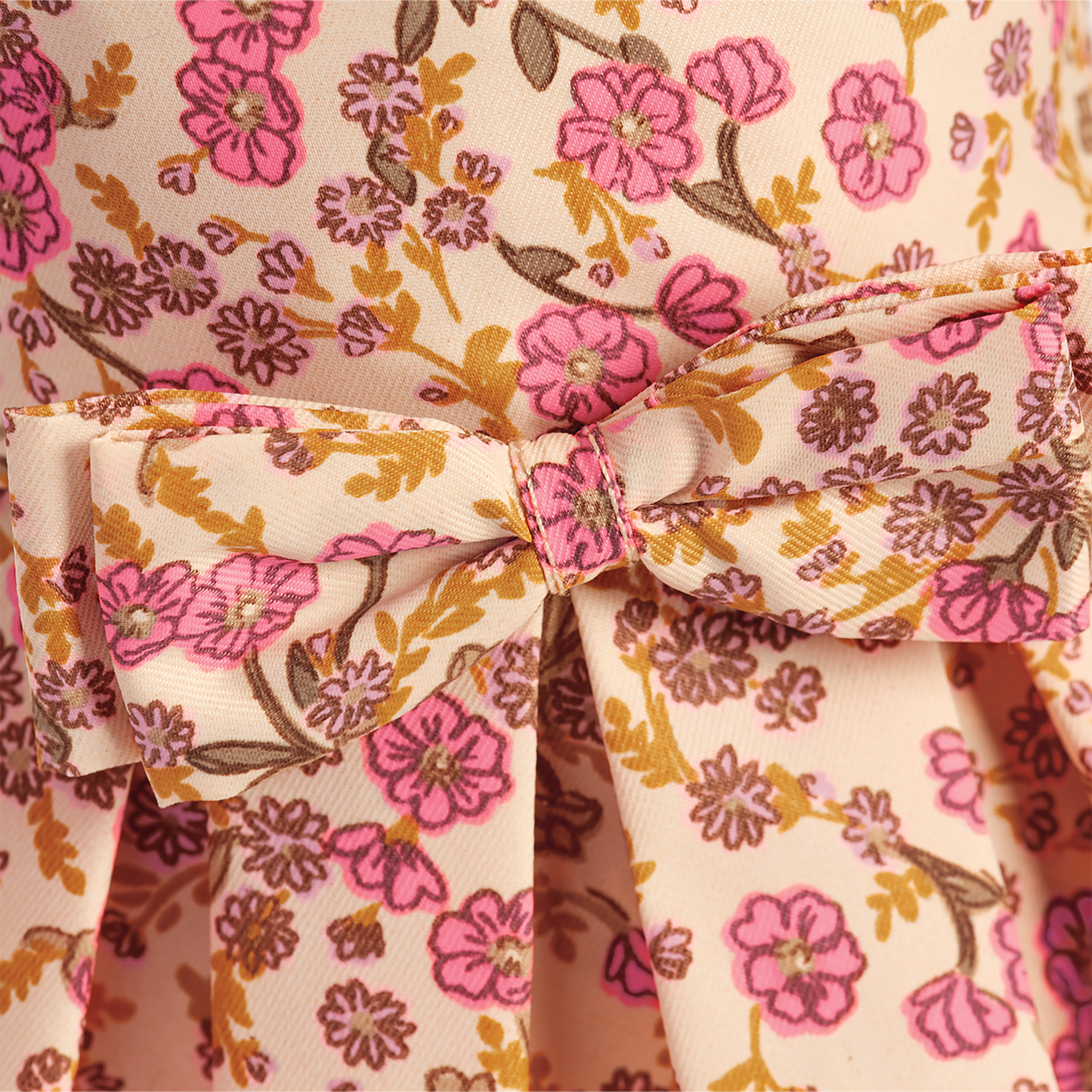 Melody's™ Fancy Floral Dress for 18-inch Dolls (Historical Characters) - Image 4