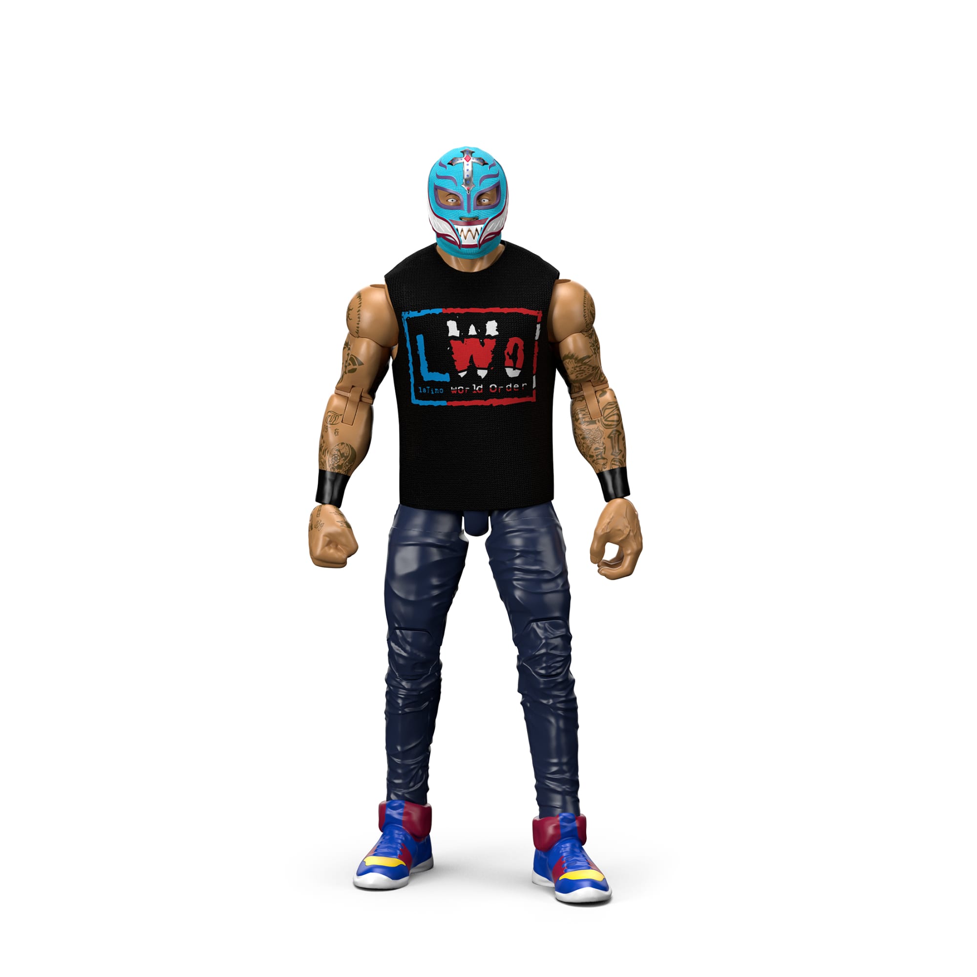 WWE Elite Collection Latino World Order (LWO) 5-Pack - Image 6