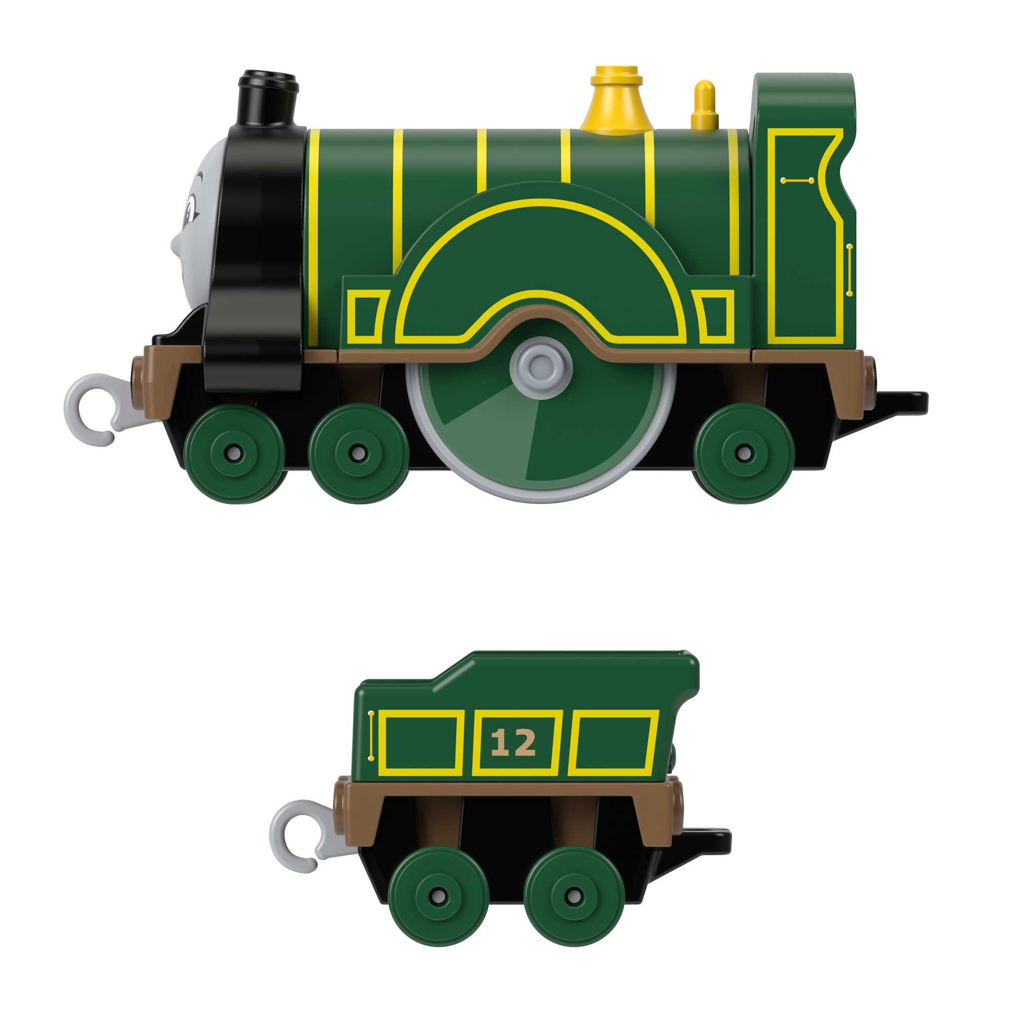 Fisher-Price® Thomas et ses Amis Locomotive en Métal Émilie - Image 4