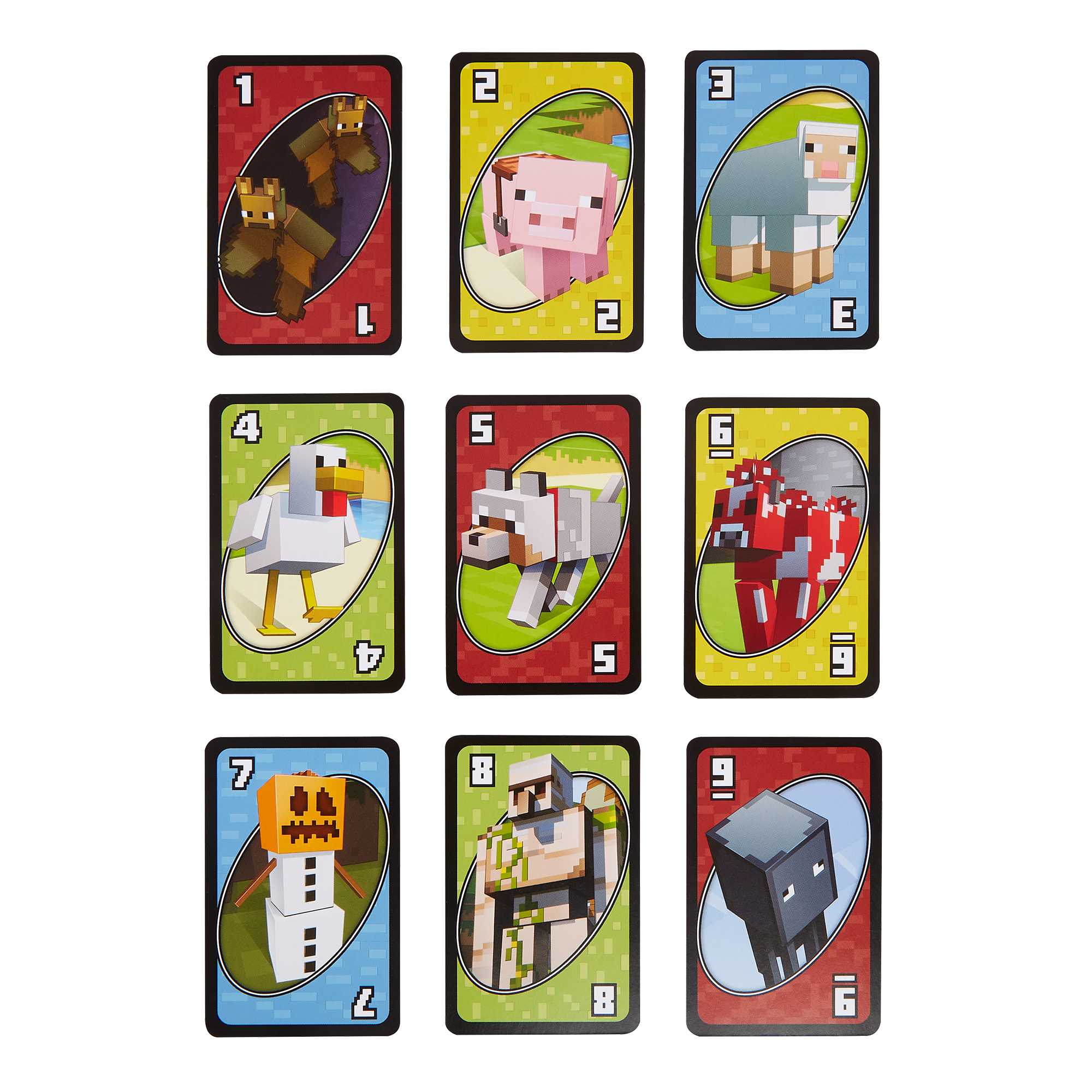 UNO Juego de Cartas Minecraft - Image 5