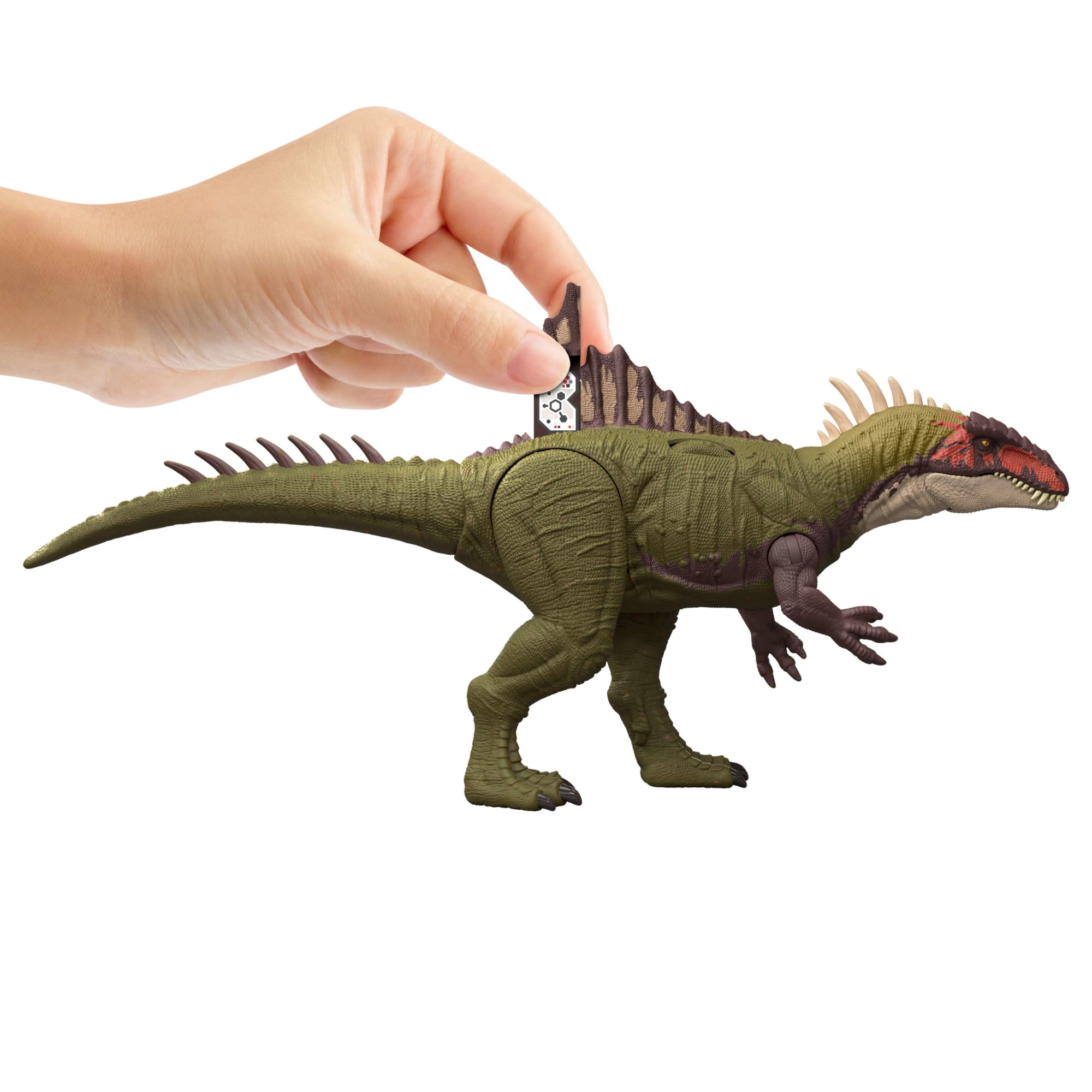Jurassic World-Affrontement Féroce-Figurine Articulée Becklespinax - Image 5