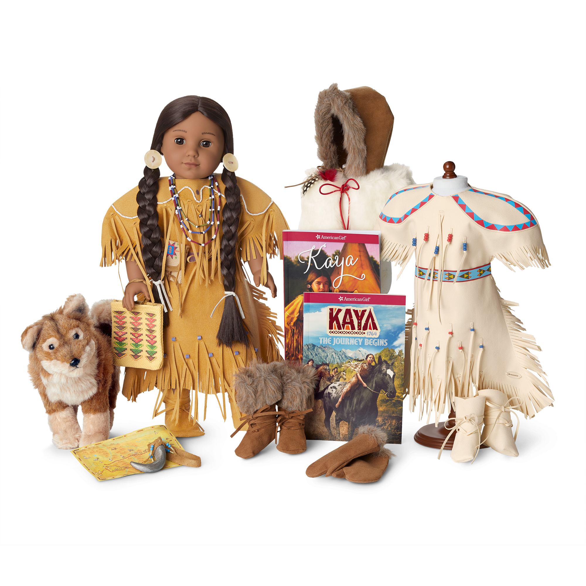 Kaya's™ Adventures Gift Set (Historical Characters)