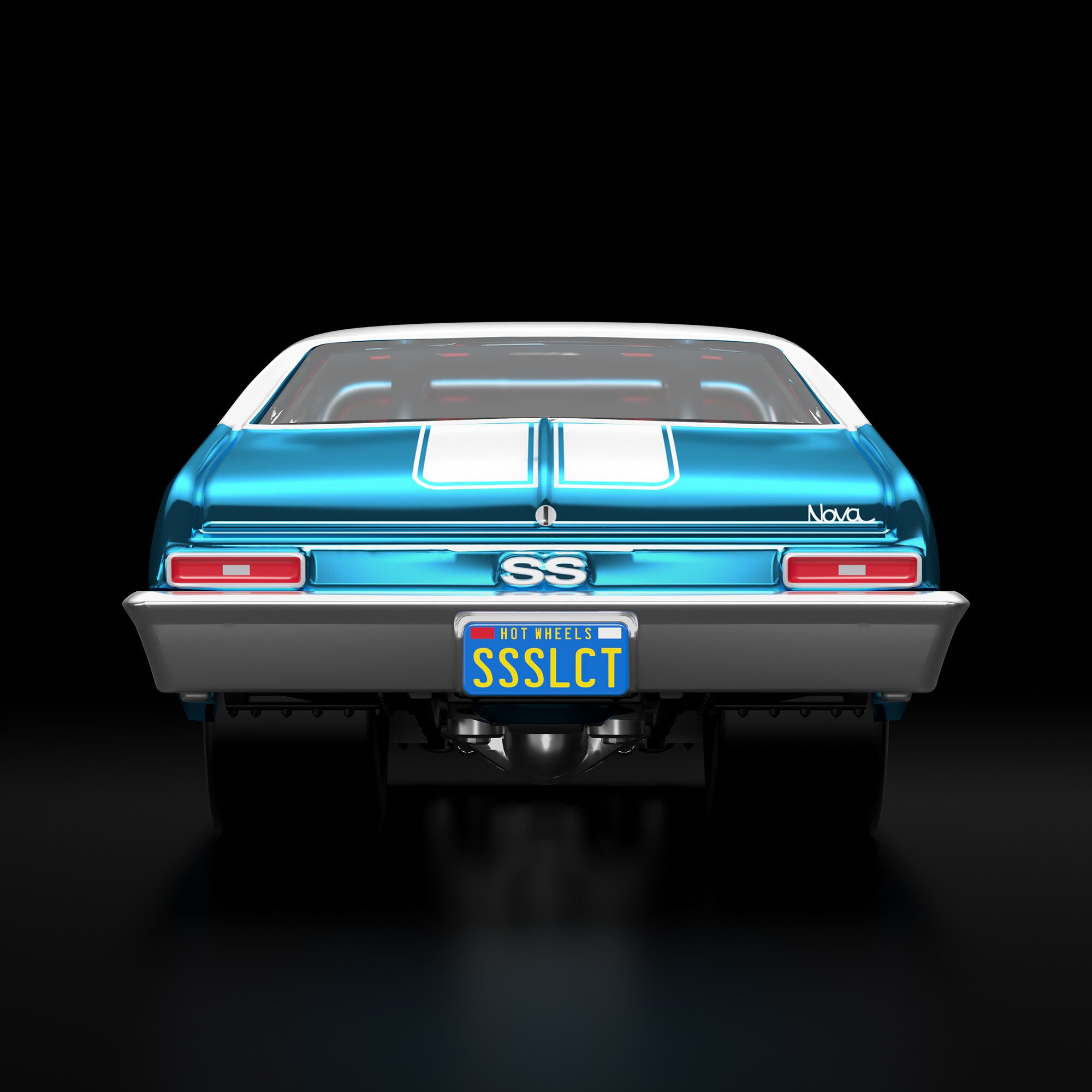 Hot Wheels RLC Exclusive sELECTIONs 1972 Chevy Nova SS - Image 7