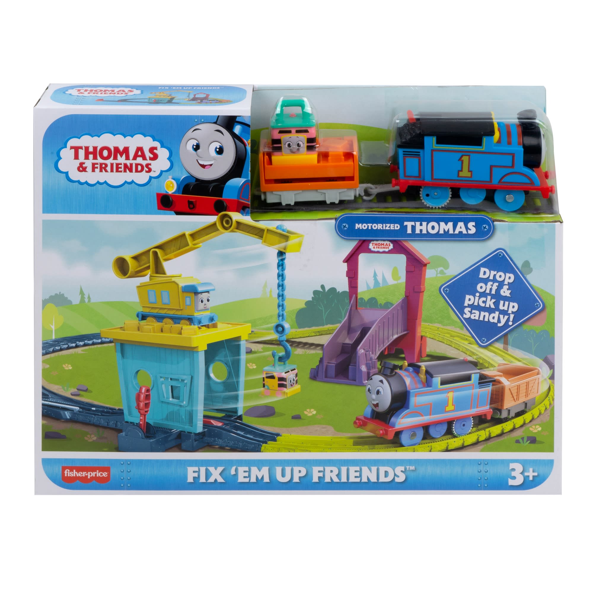 Fisher-Price Thomas & Friends Fix 'Em Up Friends - Image 6