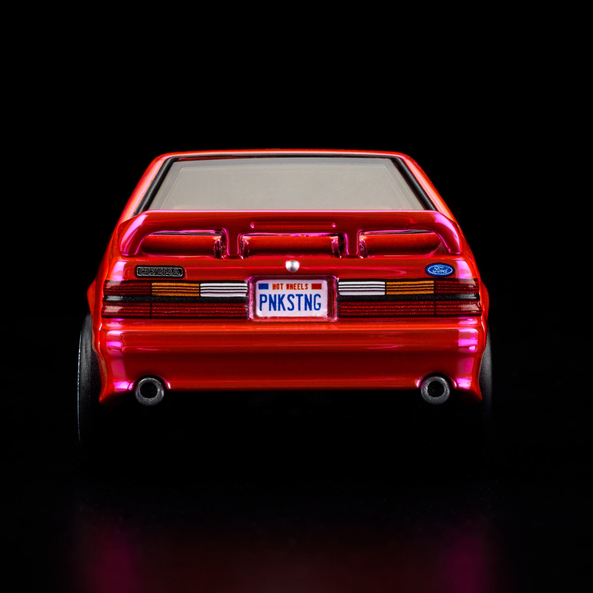 Hot Wheels RLC Exclusive Pink Edition 1993 Ford Mustang Cobra R - Image 10