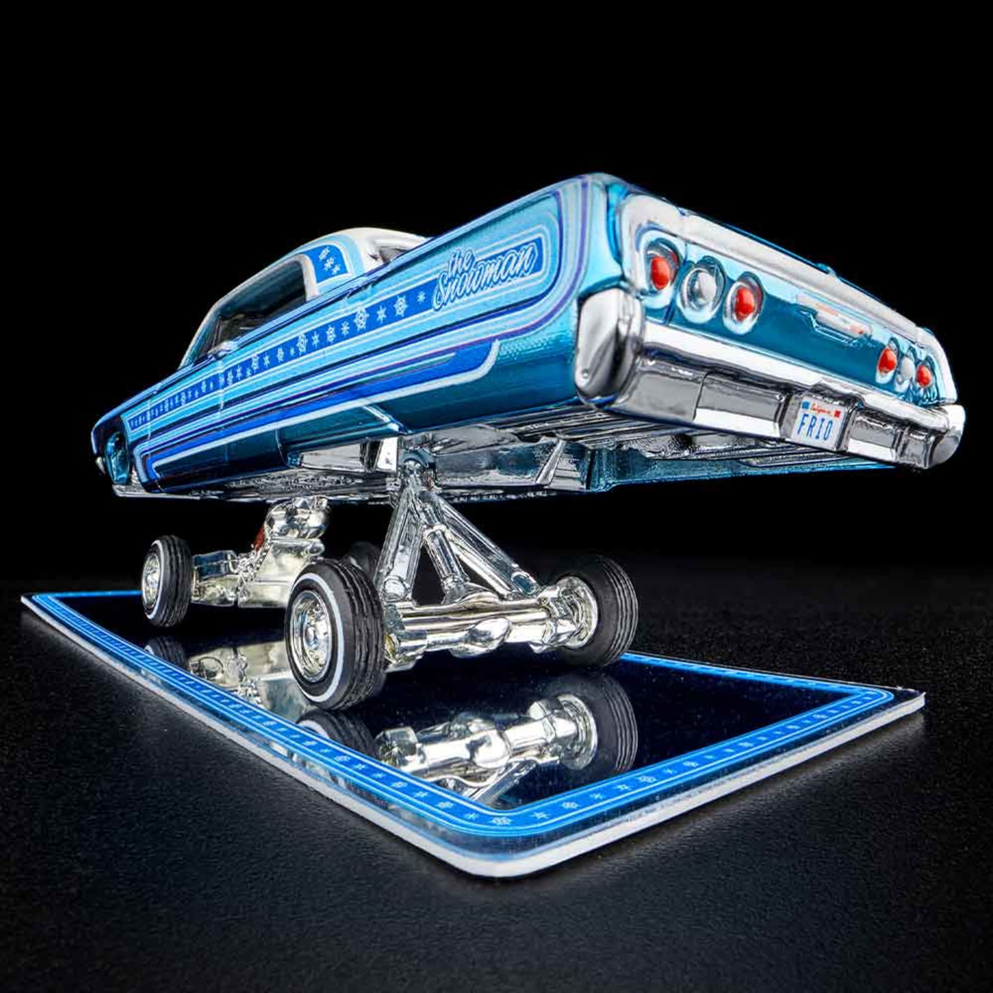 Hot Wheels RLC Exclusive Holiday '64 Impala - Image 3
