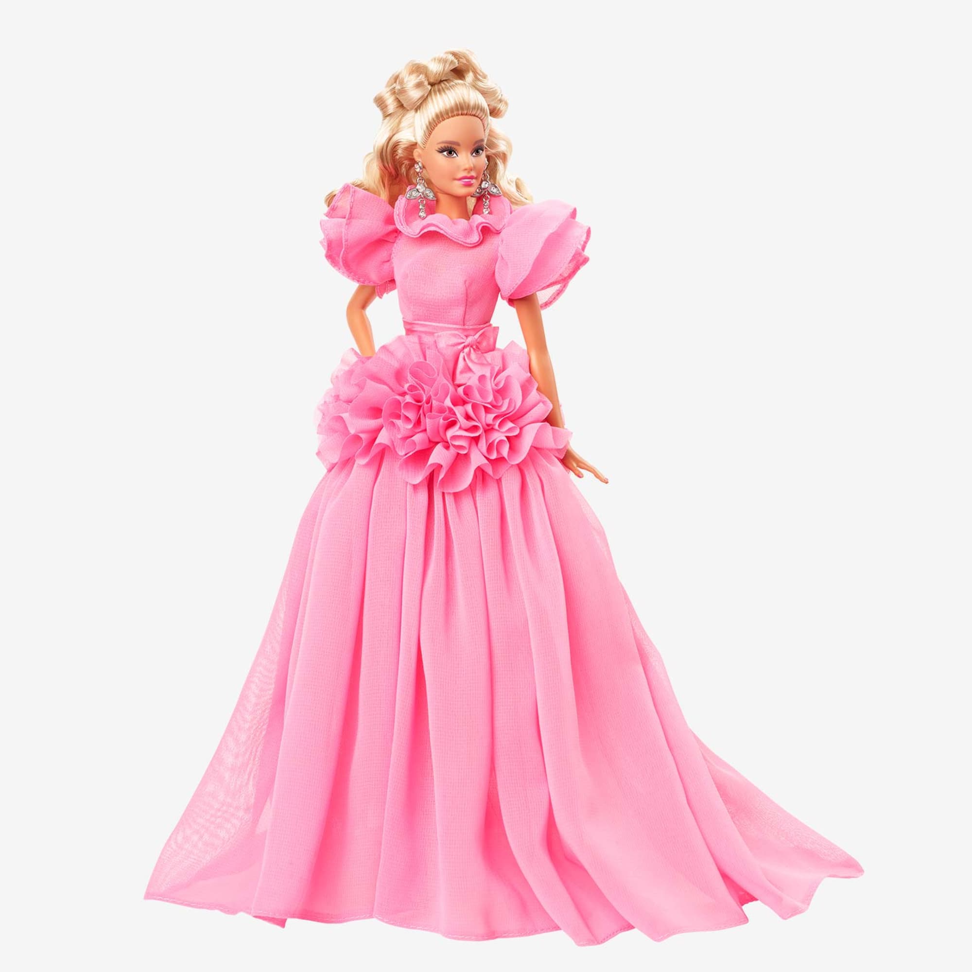 Barbie Pink Collection Doll 3 - Image 2