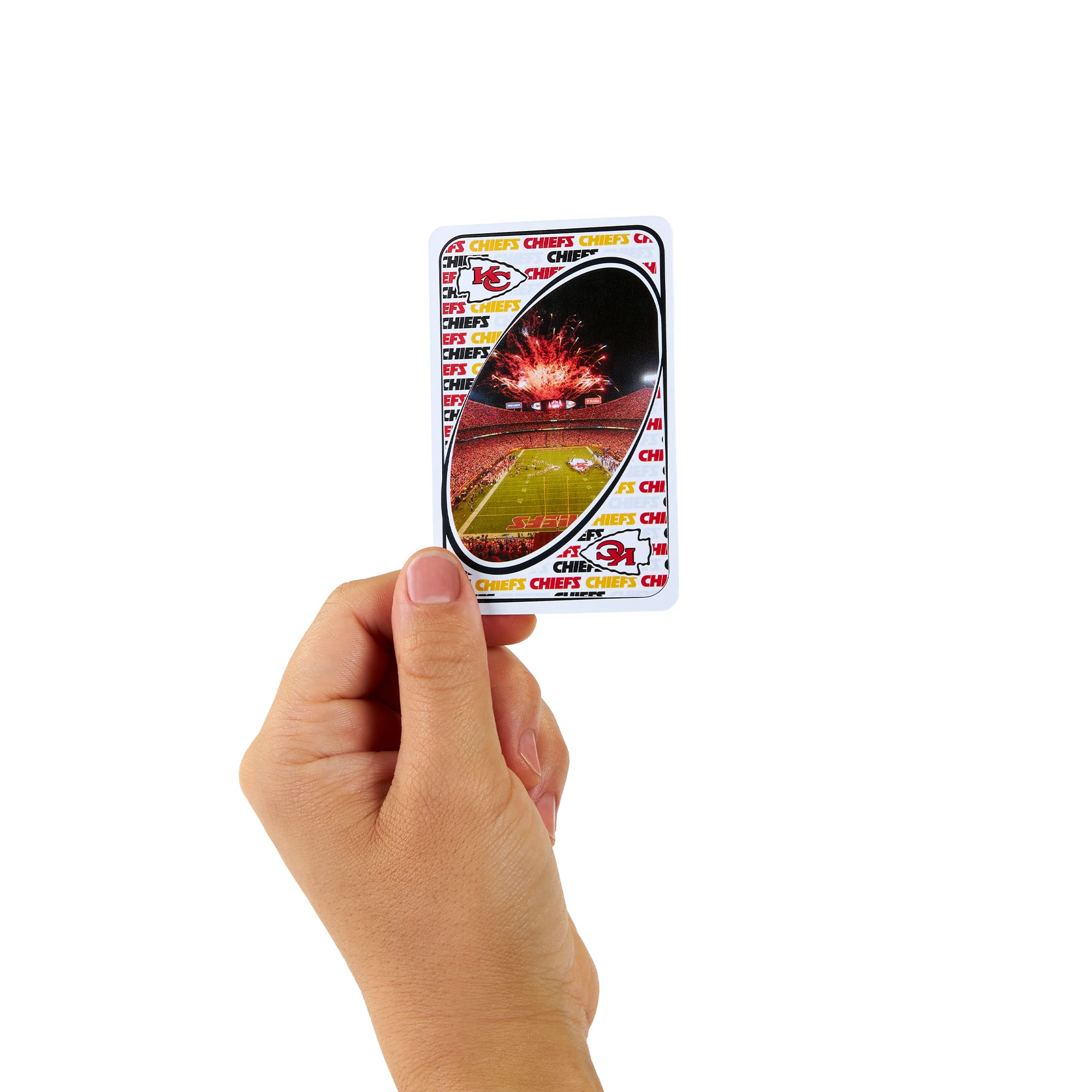 UNO Fandom NFL Kansas City Chiefs Game Deck - Image 7
