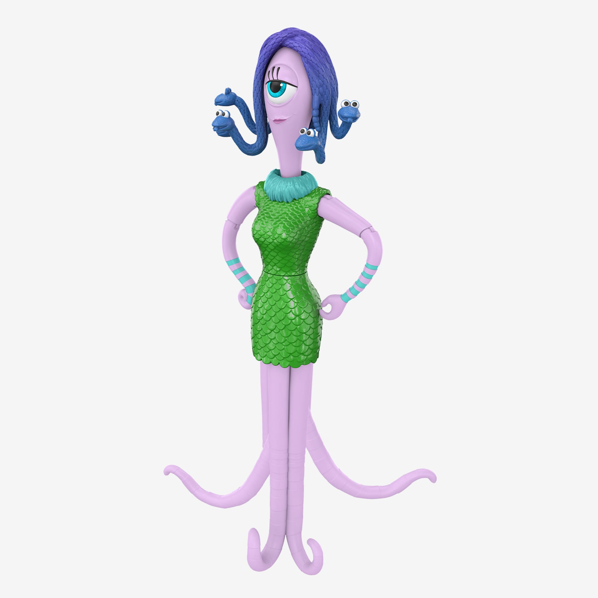 Pixar Featured Favorites Celia & Mike Monsters Inc Figures - Image 4