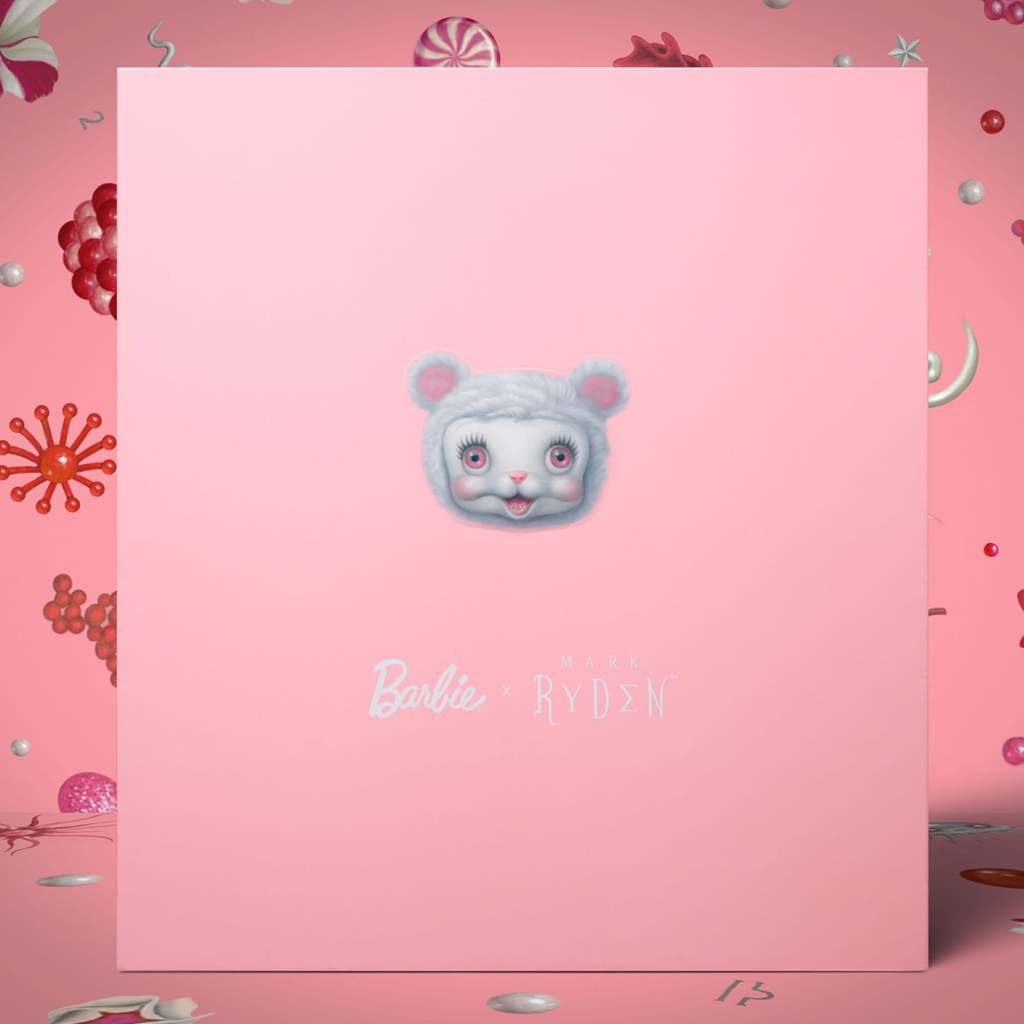 Pink Pop Barbie Mark Ryden x Barbie Doll - Image 2