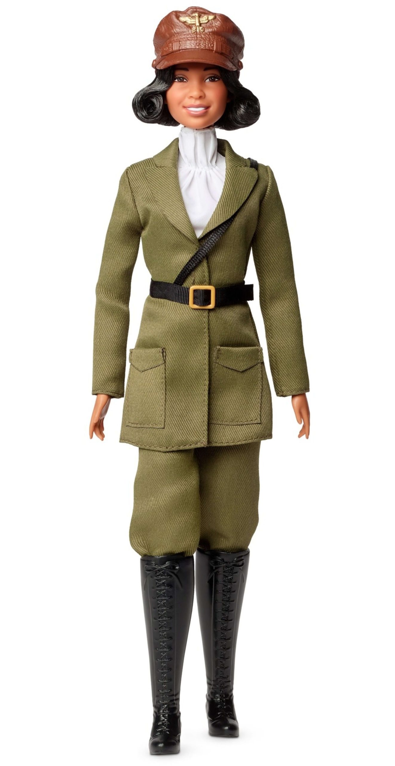 Barbie Doll. Bessie Coleman. Barbie inspiring Women Series