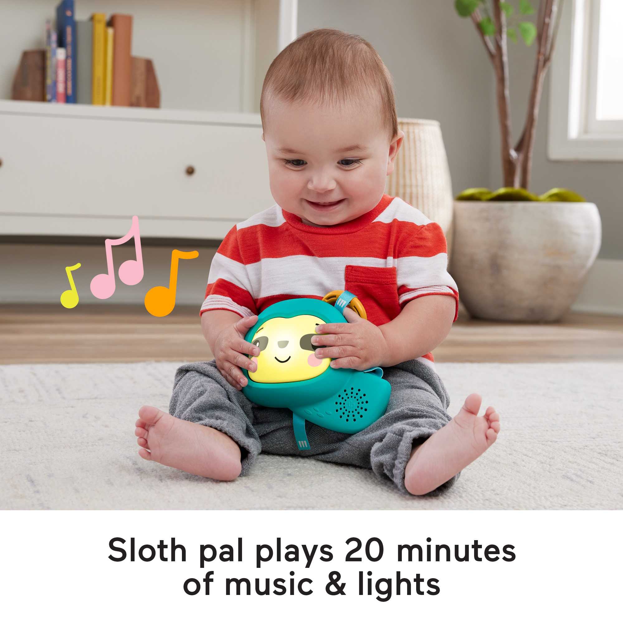 Fisher-Price 3-in-1 Baby & Toddler Gym. Baby Play Mat & Sensory Toys For Tummy Time. Rainforest - Image 4