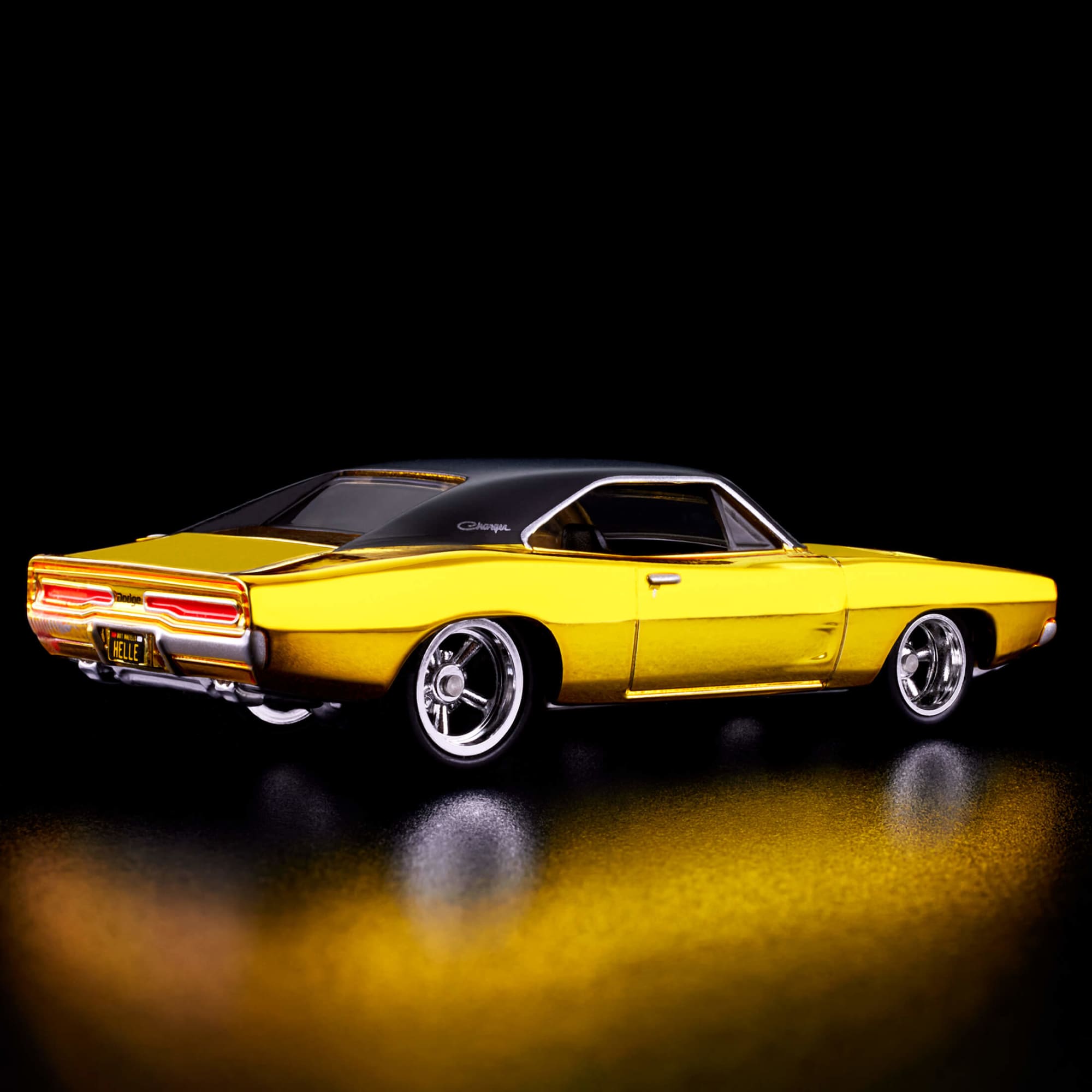 Hot Wheels RLC Exclusive 1969 Dodge Charger R/T - Image 3