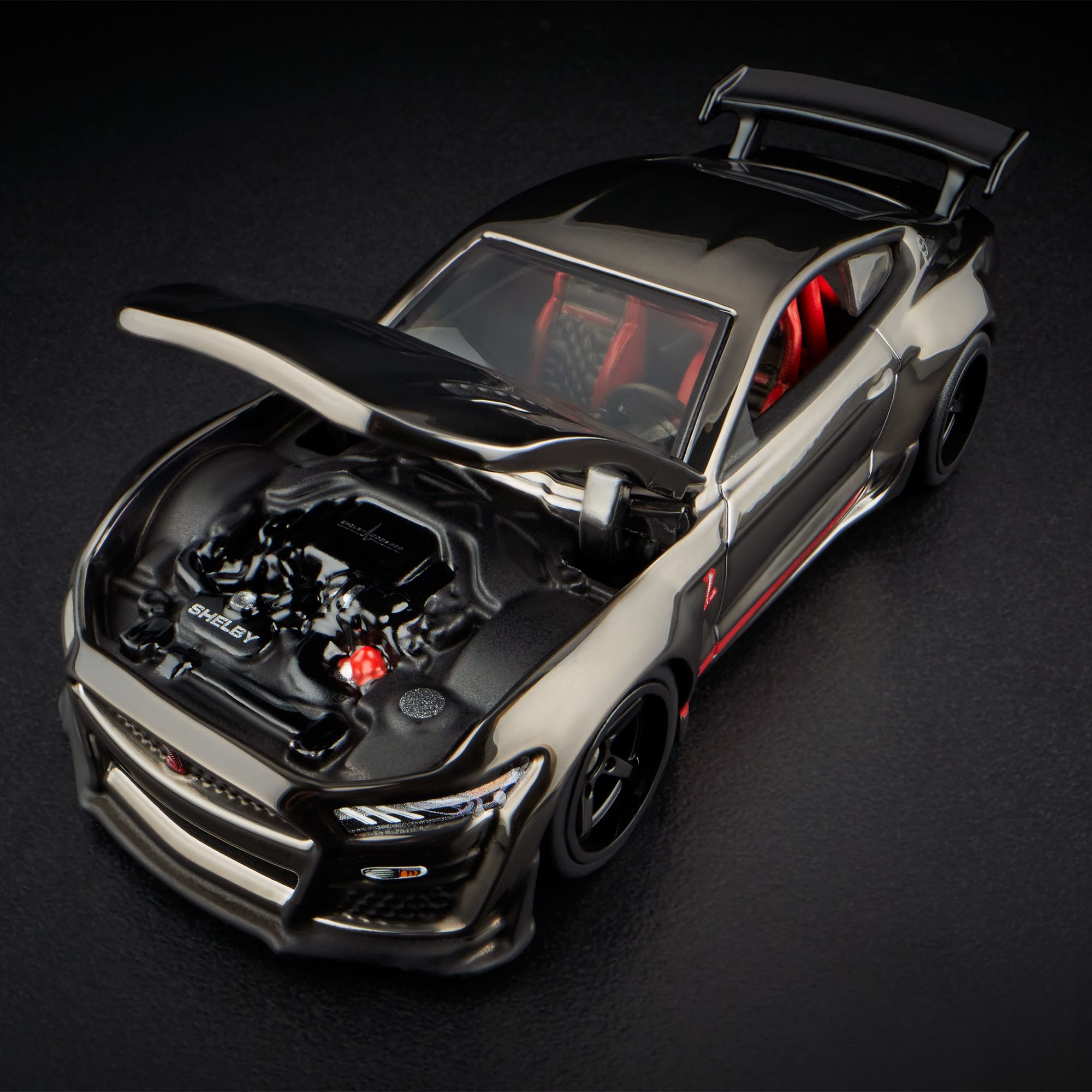 Hot Wheels RLC Exclusive 2022 Ford Mustang Shelby GT500 Code Red - Image 16