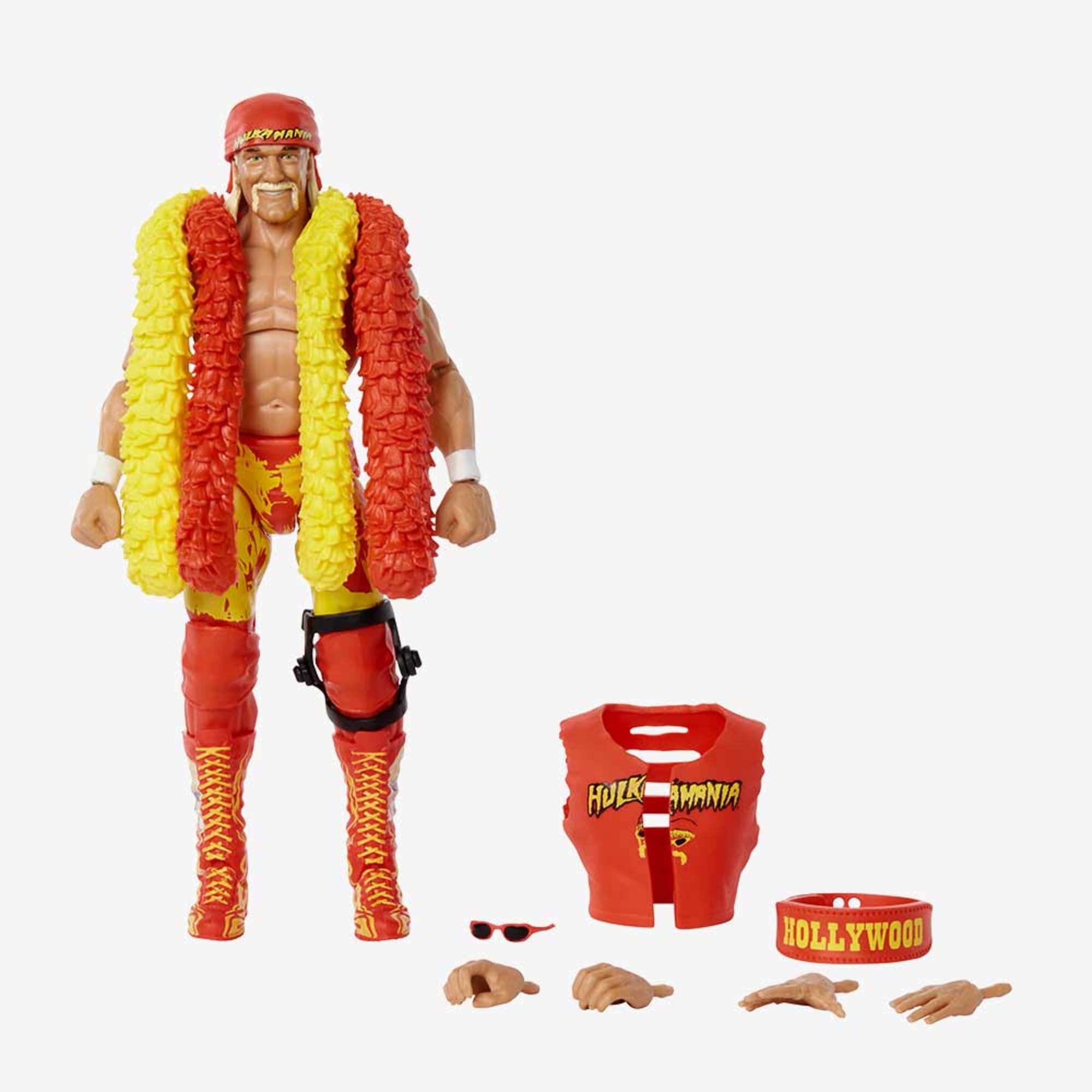 WWE Hulk Hogan Elite Collection Action Figure - Image 5