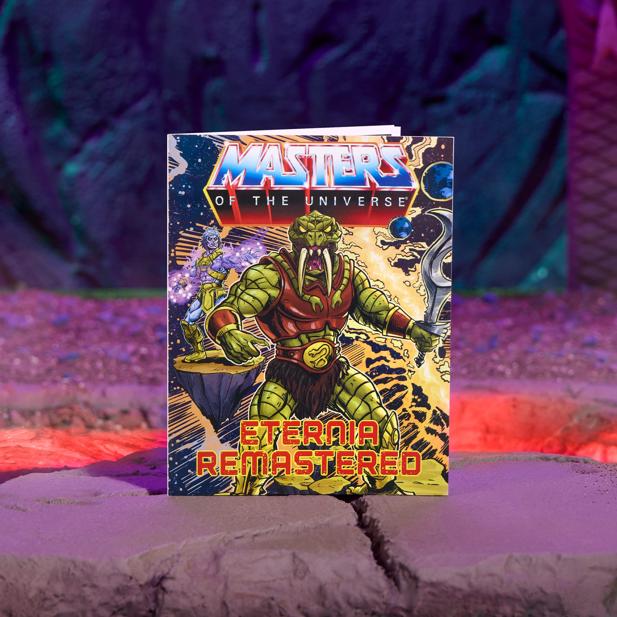 Masters of the Universe Origins Fang-Or Action Figure - Image 8