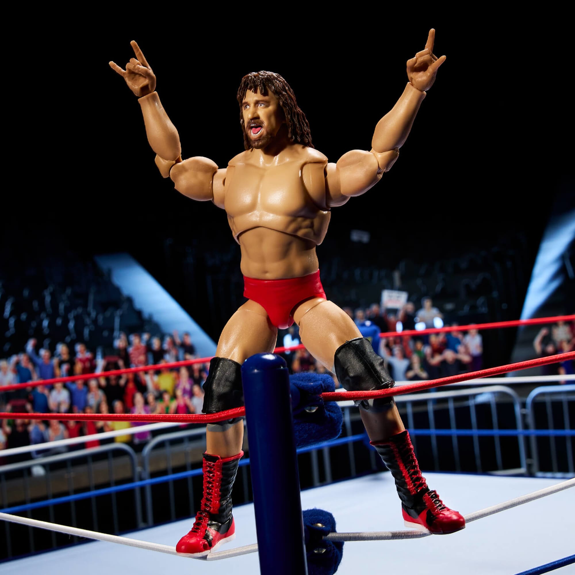 WWE Coliseum Collection Hulk Hogan & Terry Funk Ultimate Edition Figures - Image 13