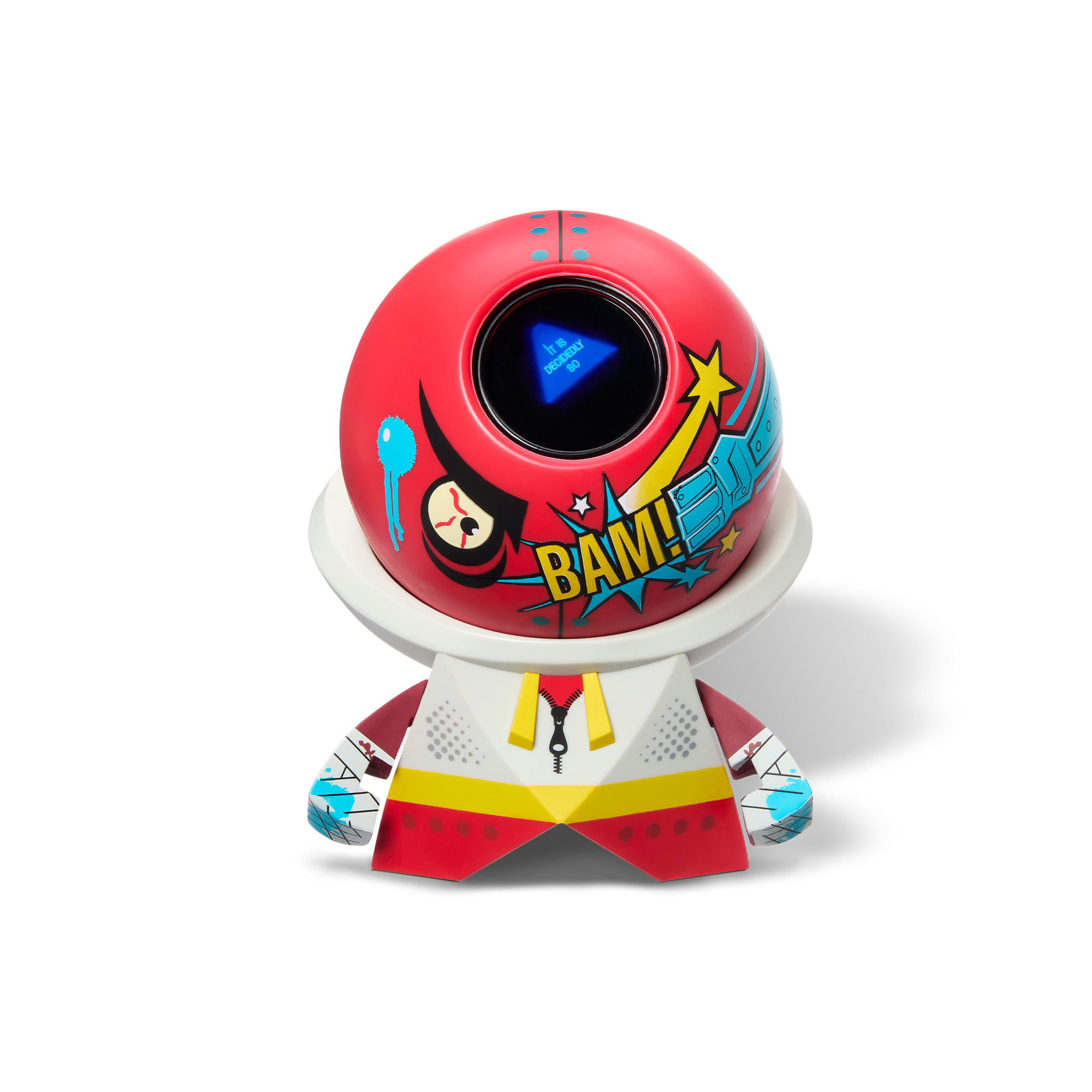 Red Rock 'Em Sock 'Em Robots x FIGURE8 Collectible Figure - Image 2