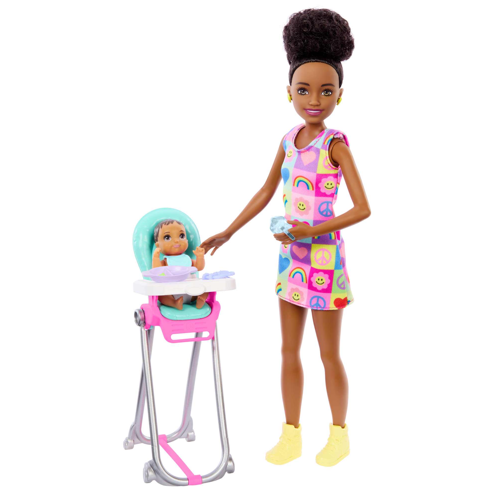 Barbie Skipper Babysitters Inc. Coffret Poupée. Bébé et Access. - Image 3