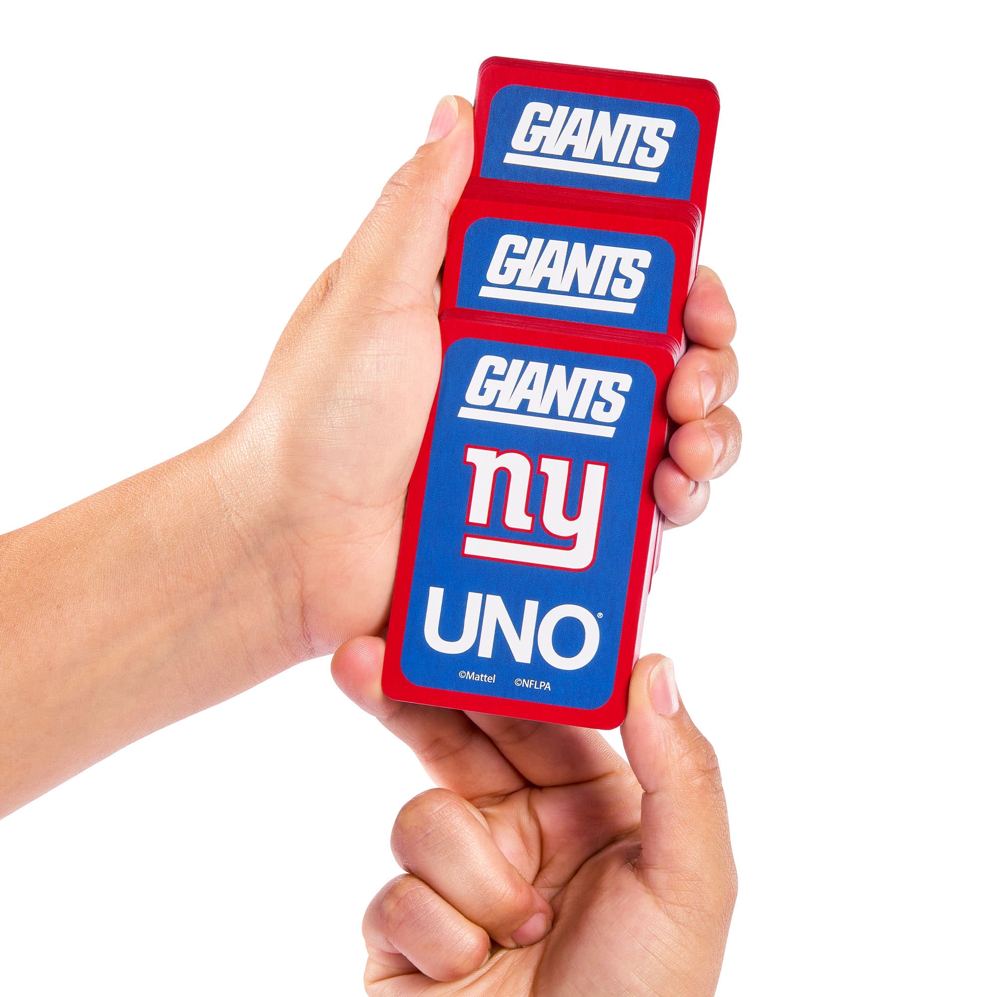 UNO Fandom NFL New York Giants Game Deck - Image 5