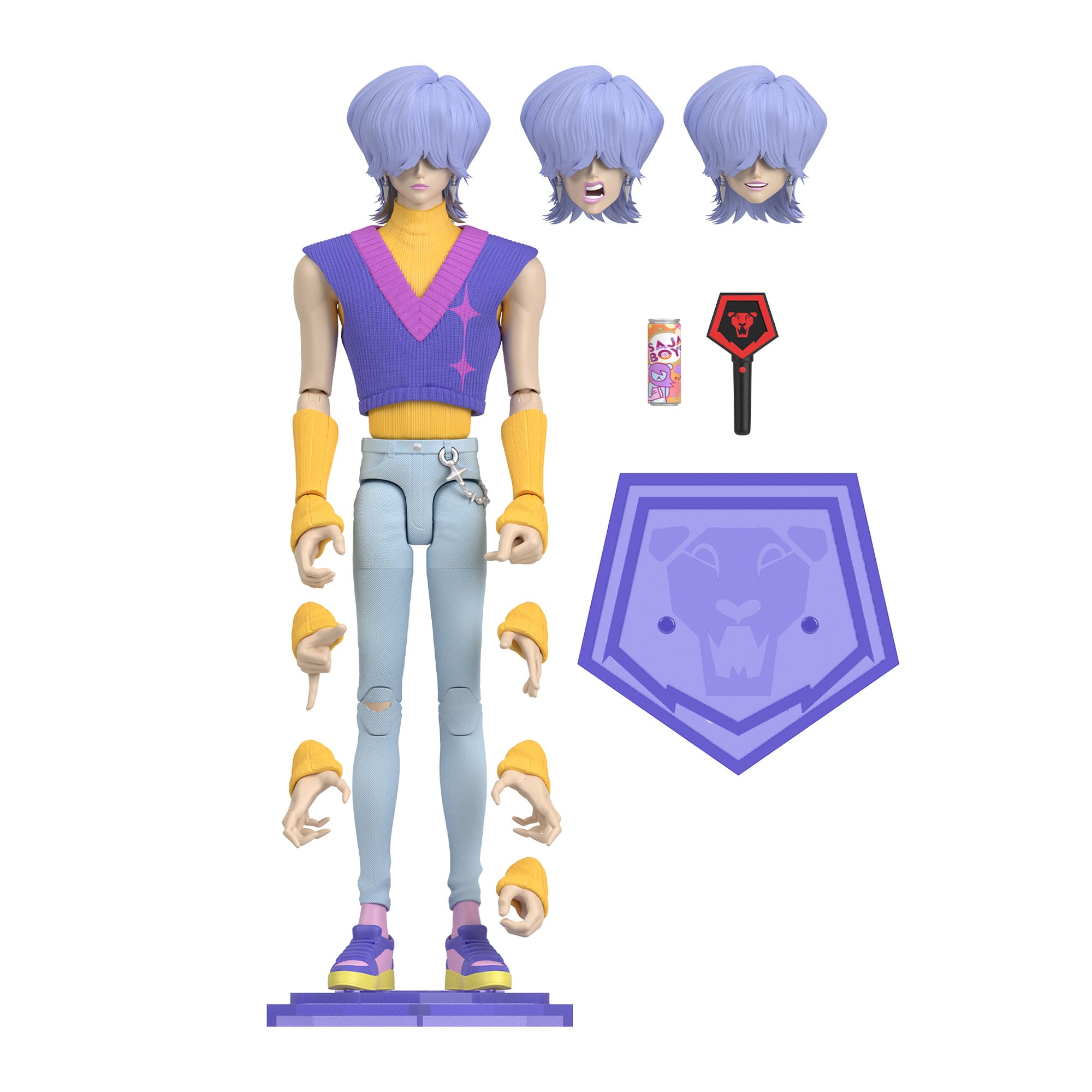 KPop Demon Hunters Mystery Action Figure - Image 2