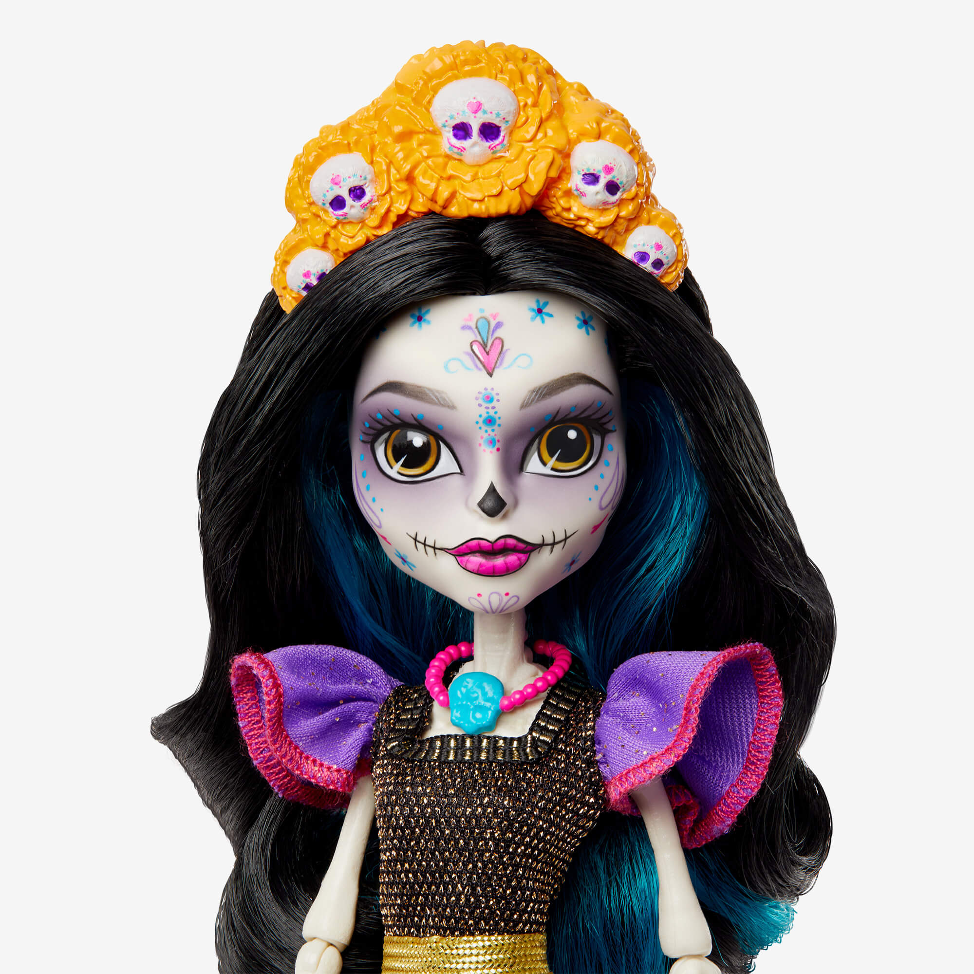 Monster High Howliday Día De Muertos Skelita Calaveras Doll - Image 3