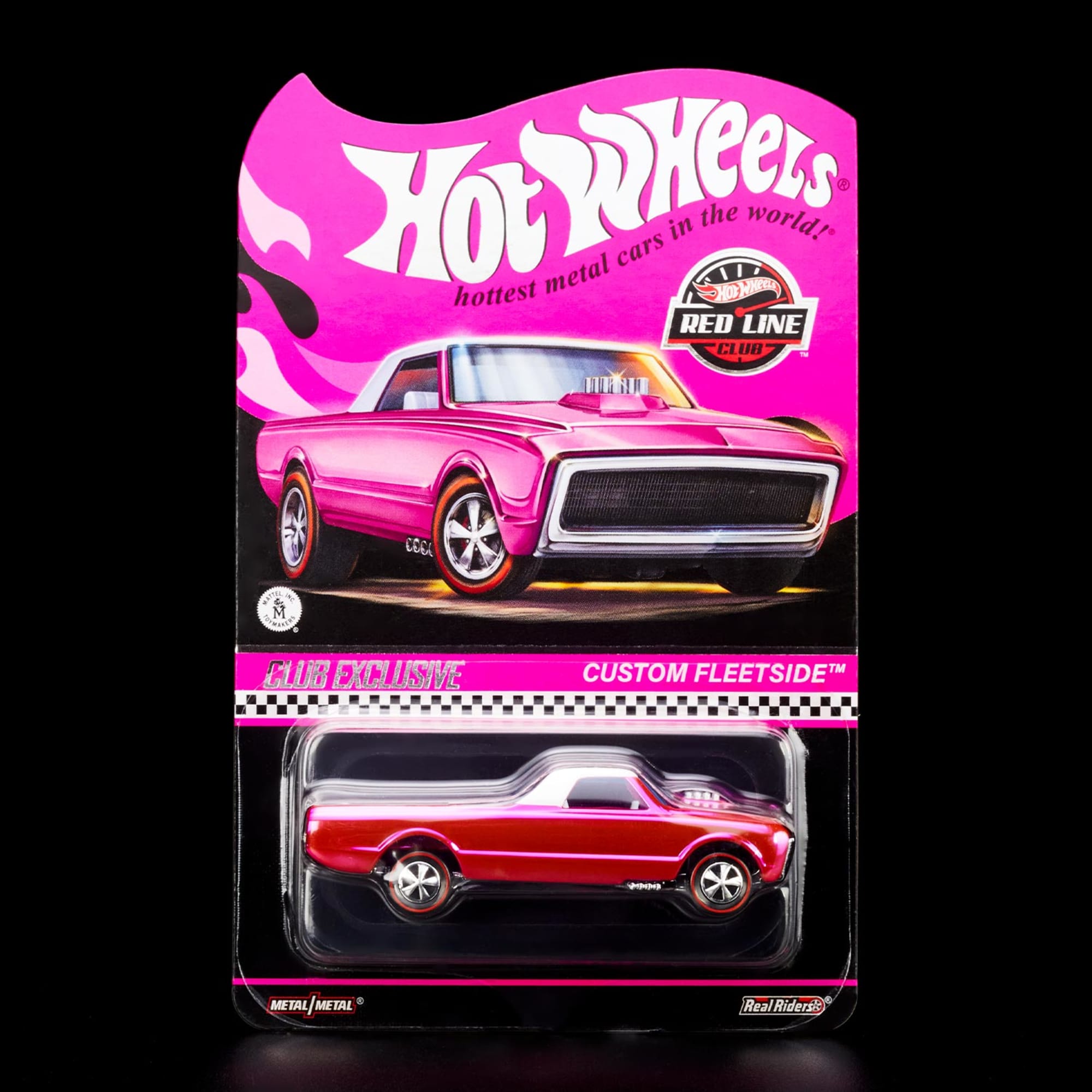Hot Wheels RLC EXCLUSIVE 2022 PINK EDITIONS CUSTOM FLEETSIDE™ - Image 12
