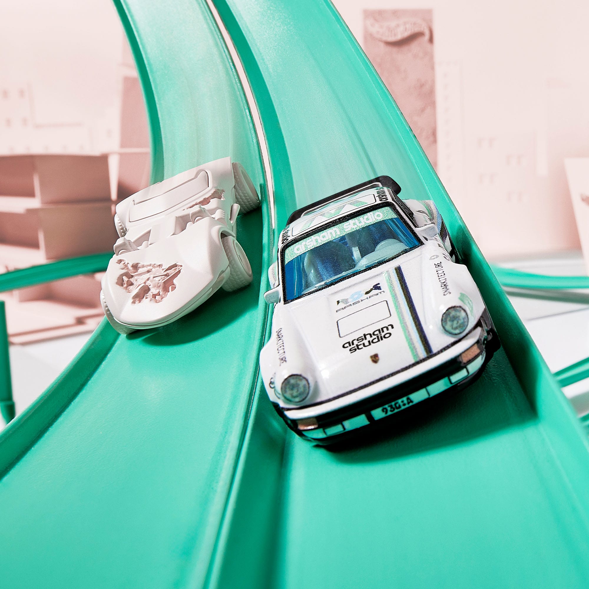 Hot Wheels x Daniel Arsham Livery Porsche 930A - Image 9