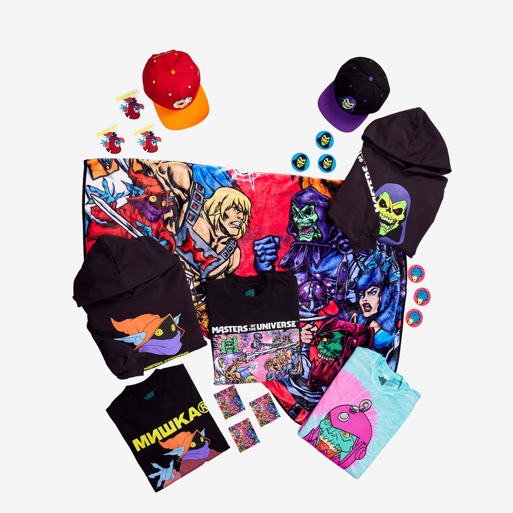 Mishka x MOTU Good vs. Evil T-Shirt - Image 2