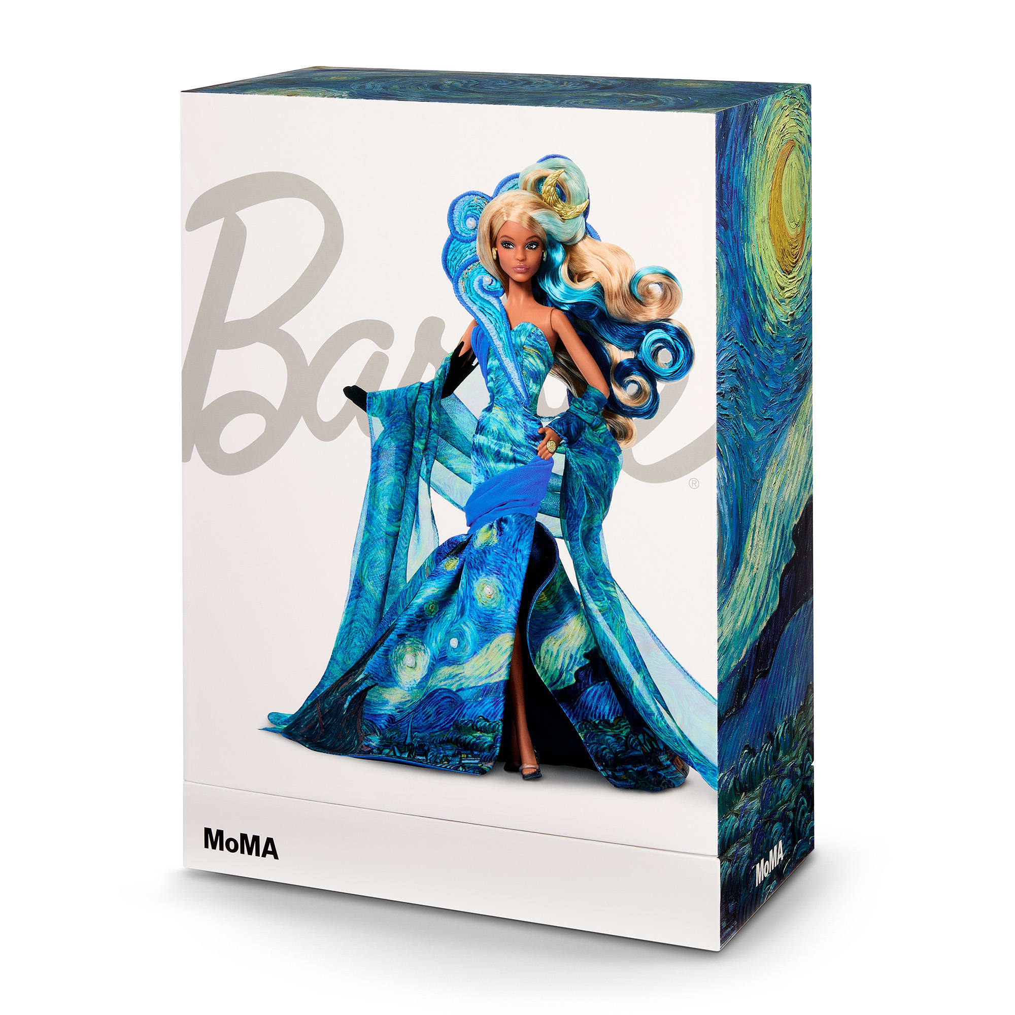 Barbie x MoMA Vincent van Gogh Doll - Image 20