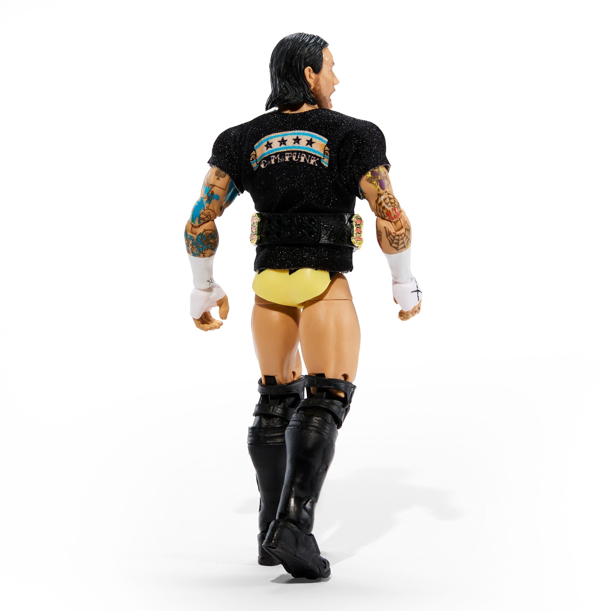 WWE Ultimate Edition CM Punk Action Figure - Image 7