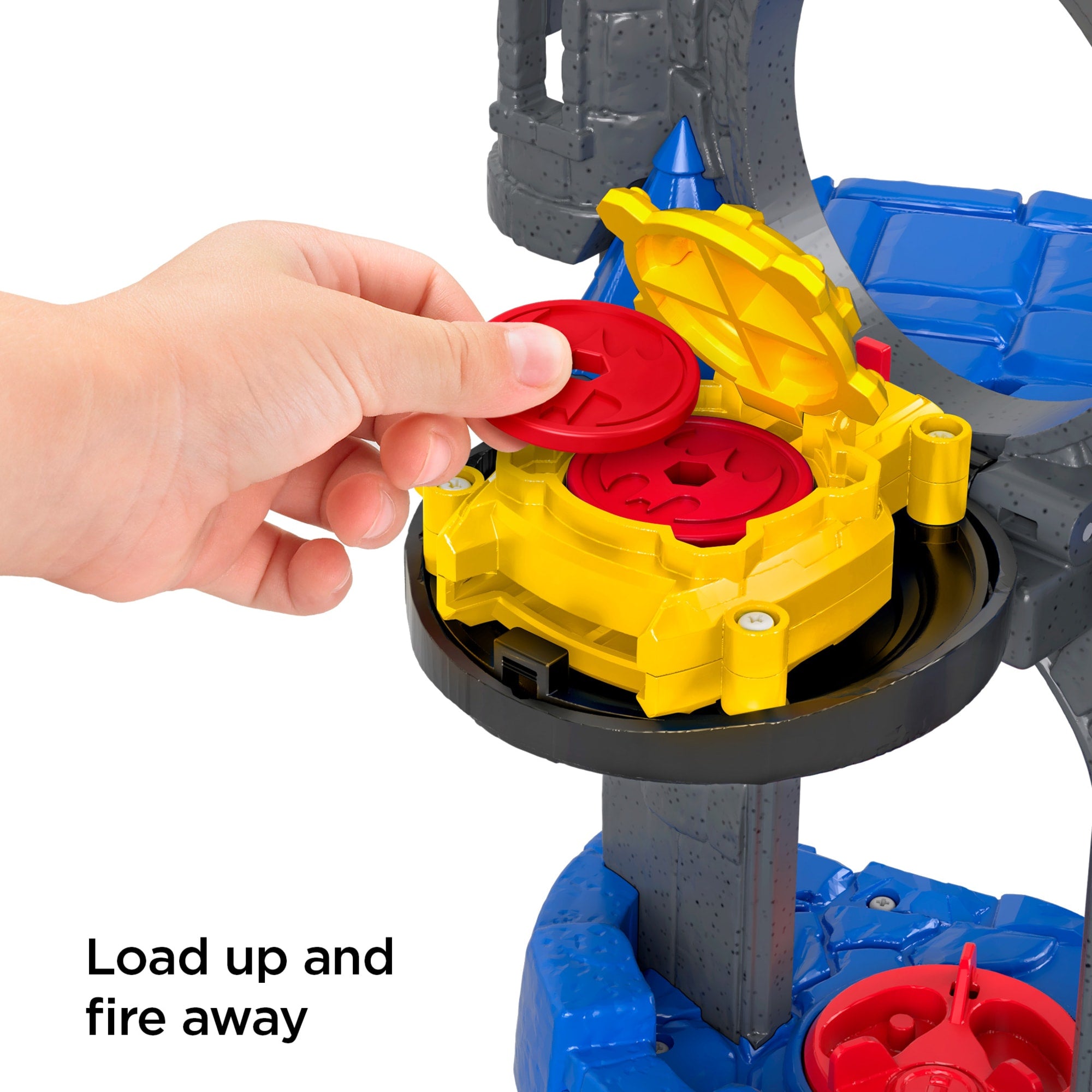 Imaginext DC Super Friends Wayne Manor Batcave Playset With Batman Figure & Accessories - Image 5