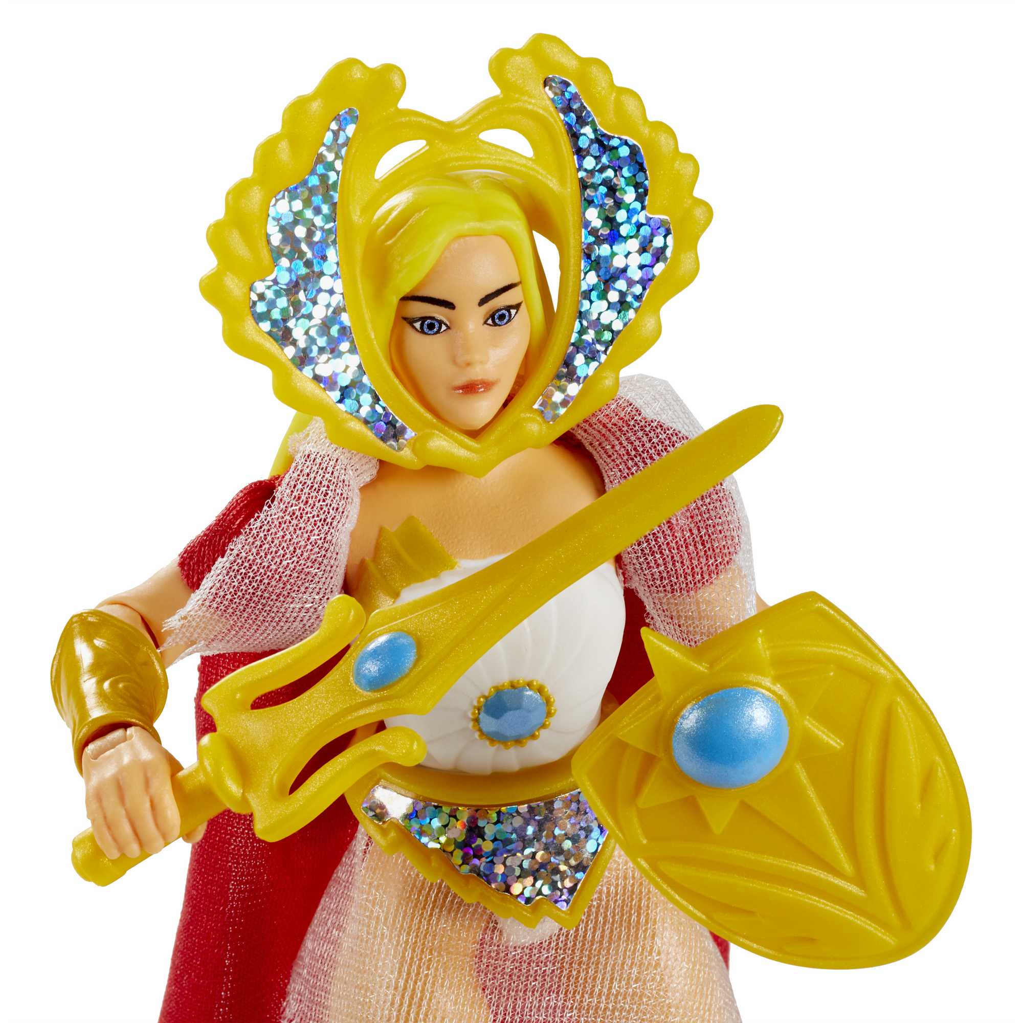 Masters Of The Universe Origins Action Figure Toy. She-Ra Motu Heroine - Image 2