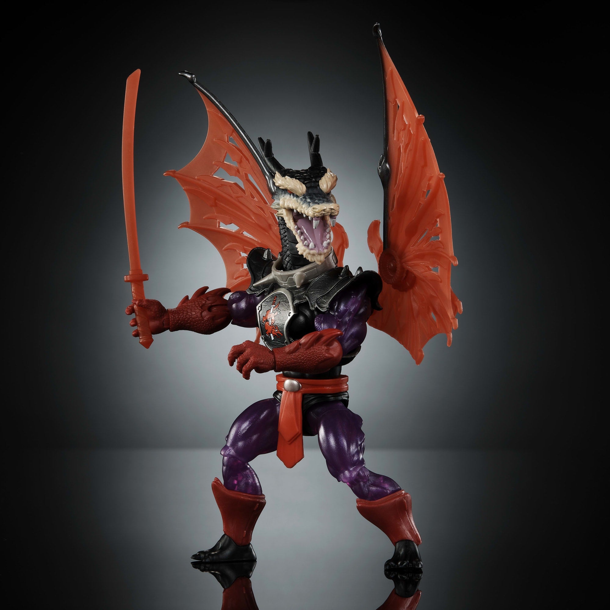 Masters of the Universe Tartarugas of Grayskull Figura de Ação Mutated Ninjor de 5.5 polegadas - Image 4