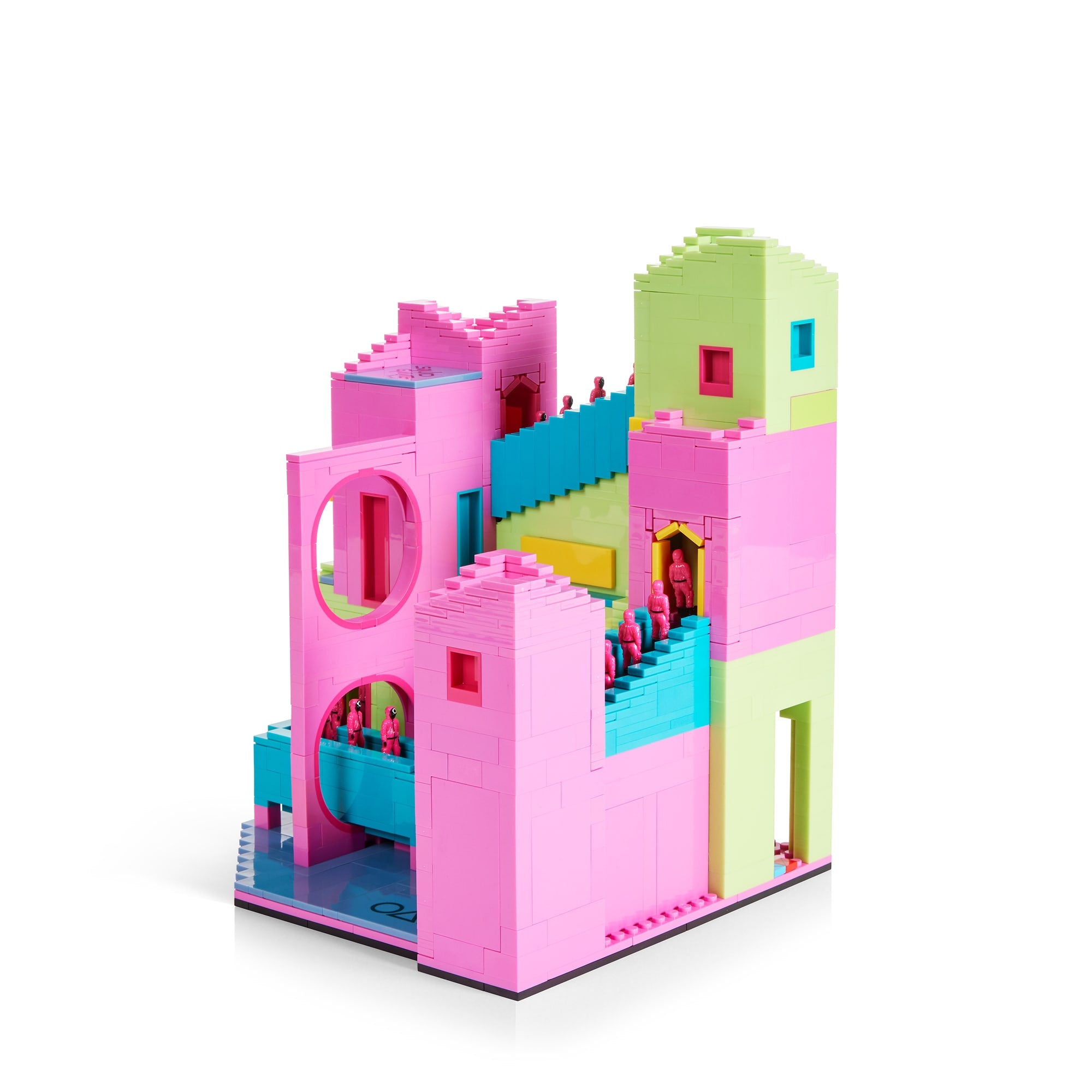 MEGA Squid Game Staircase Collector Building Set - Image 20