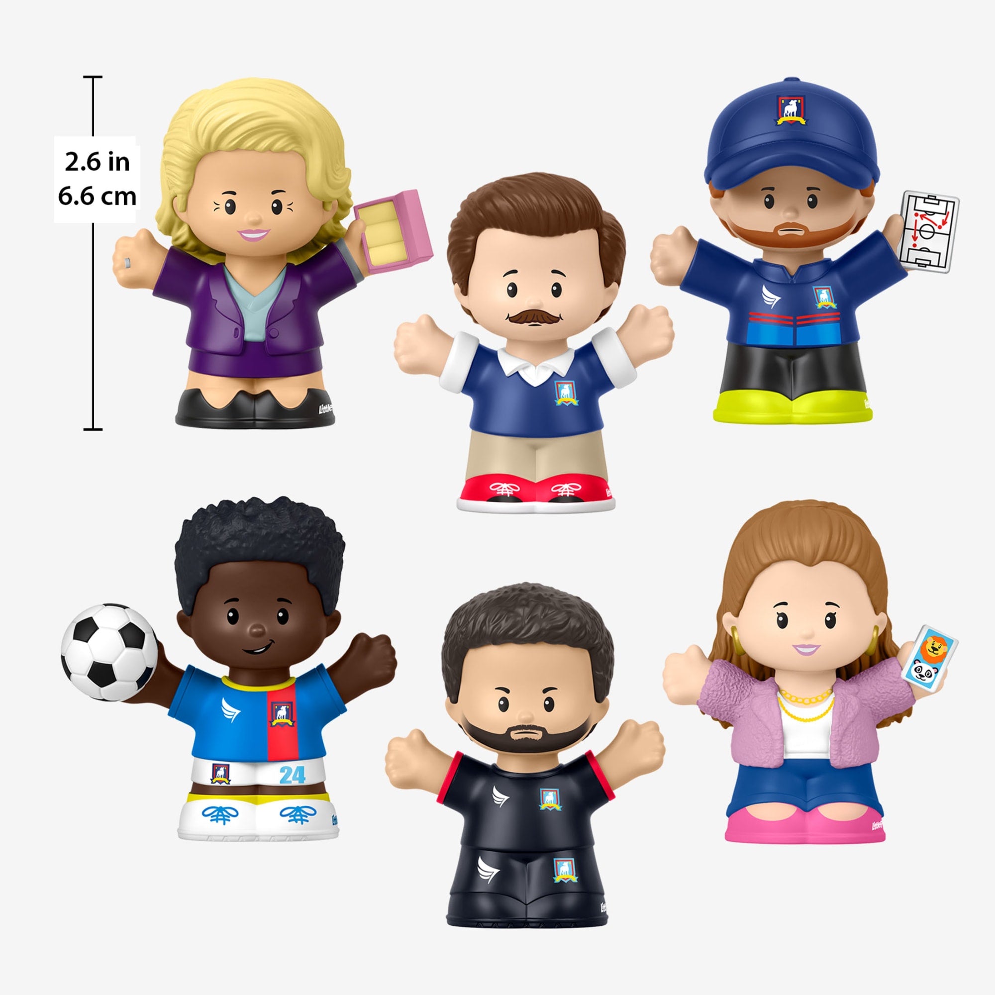 Little People Collector Ted Lasso Special Edition Figure Set - Image 5