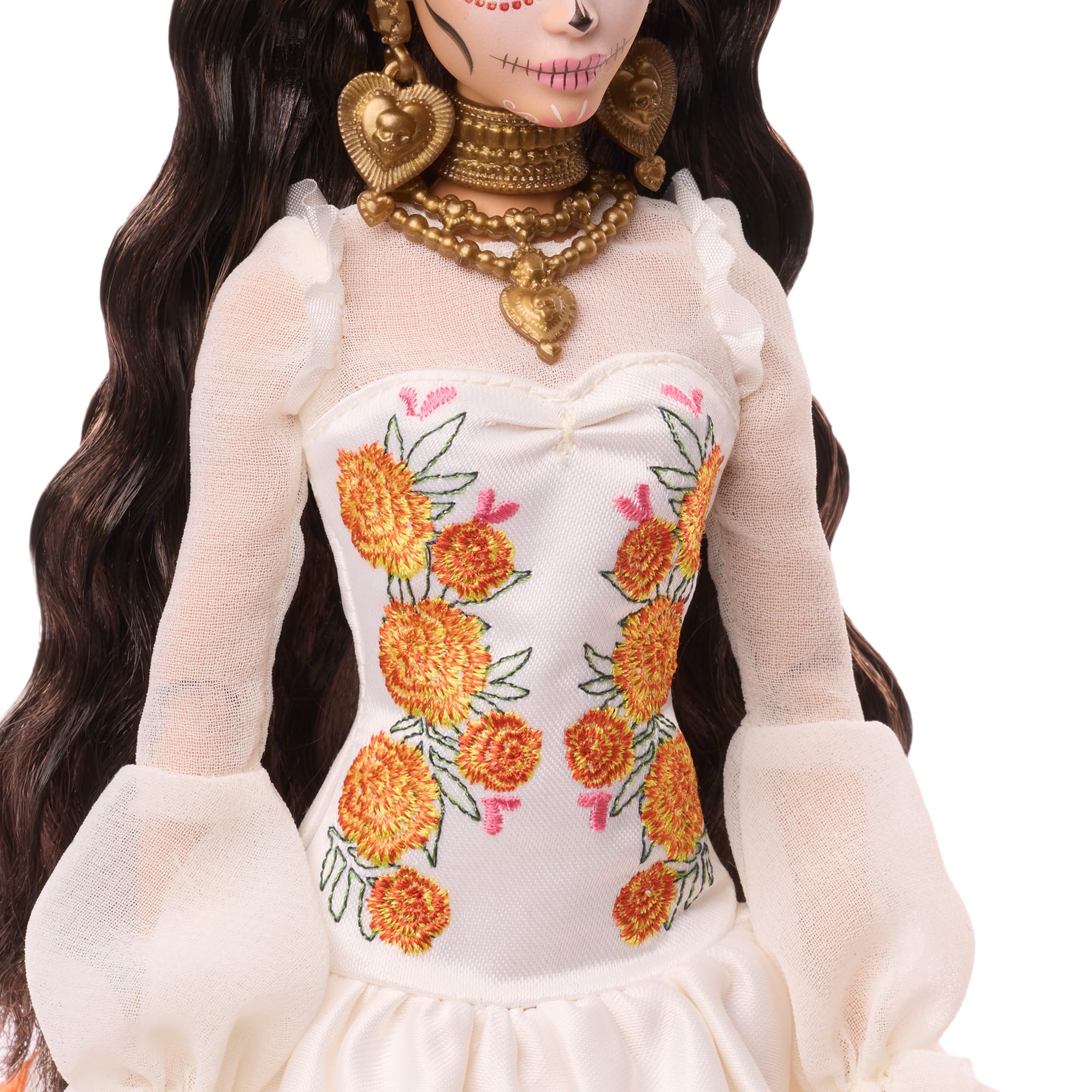 2025 Día De Muertos Barbie Doll - Image 5