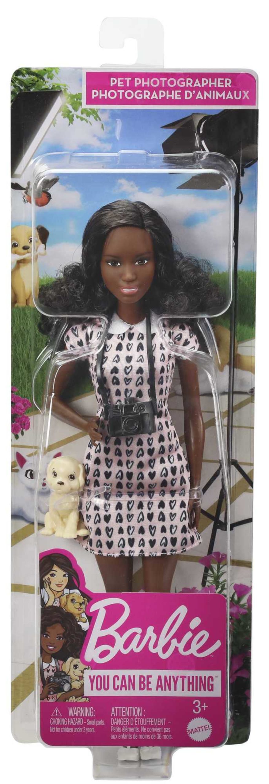 Barbie Pet Photographer Doll - Image 6