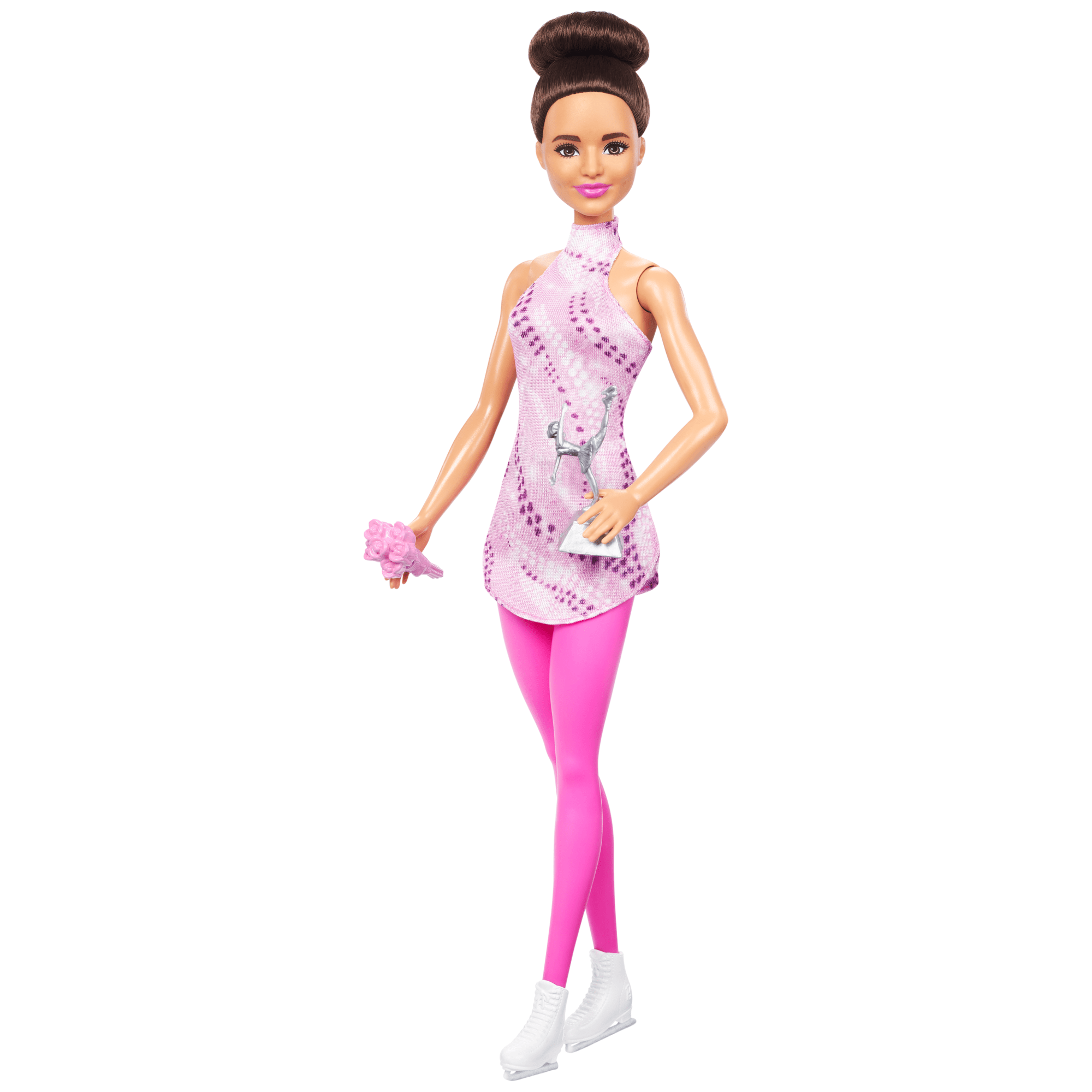 Barbie Profesiones Muñeca Patinaje Artístico - Image 5