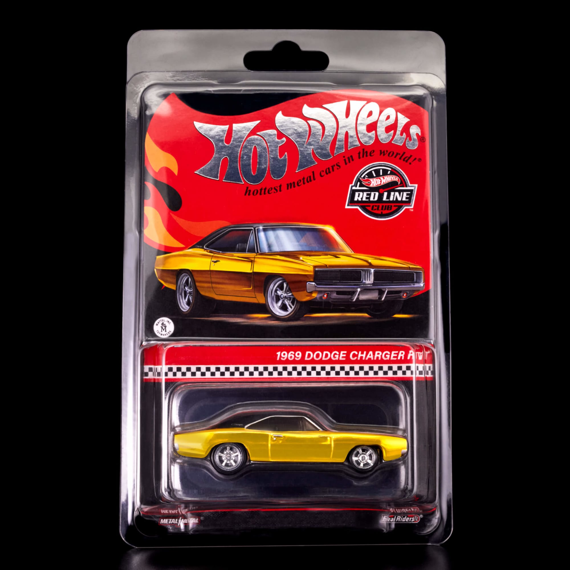 Hot Wheels RLC Exclusive 1969 Dodge Charger R/T - Image 17