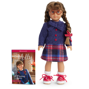 Molly McIntire™ Mini Doll & Book (Historical Characters)