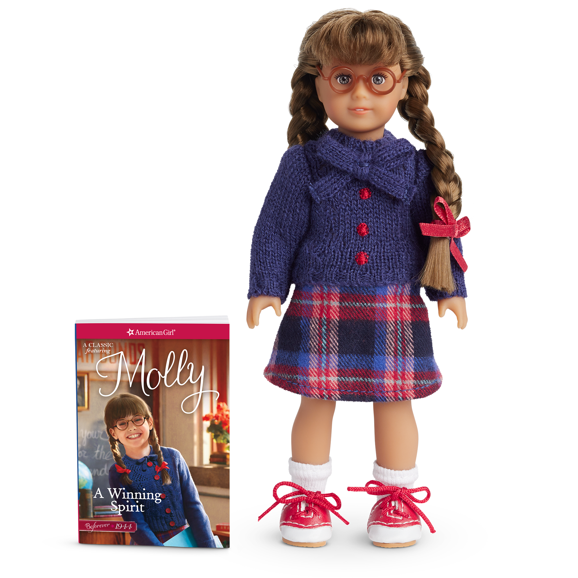 Molly McIntire™ Mini Doll & Book (Historical Characters)