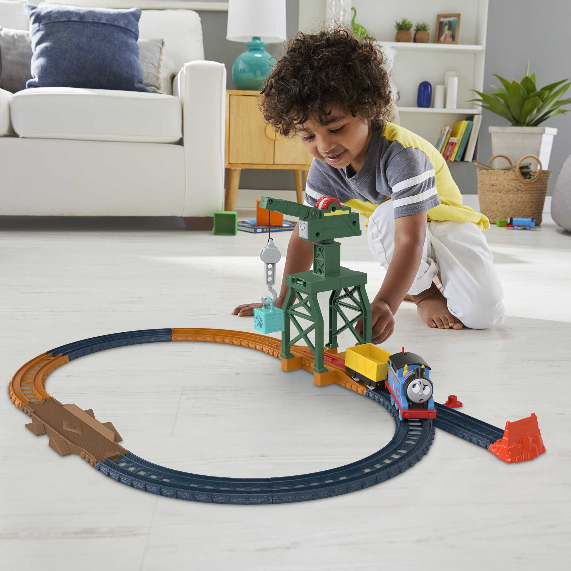 Thomas et ses Amis Mission Dépôt de Marchandises de Cranky La Grue - Image 2