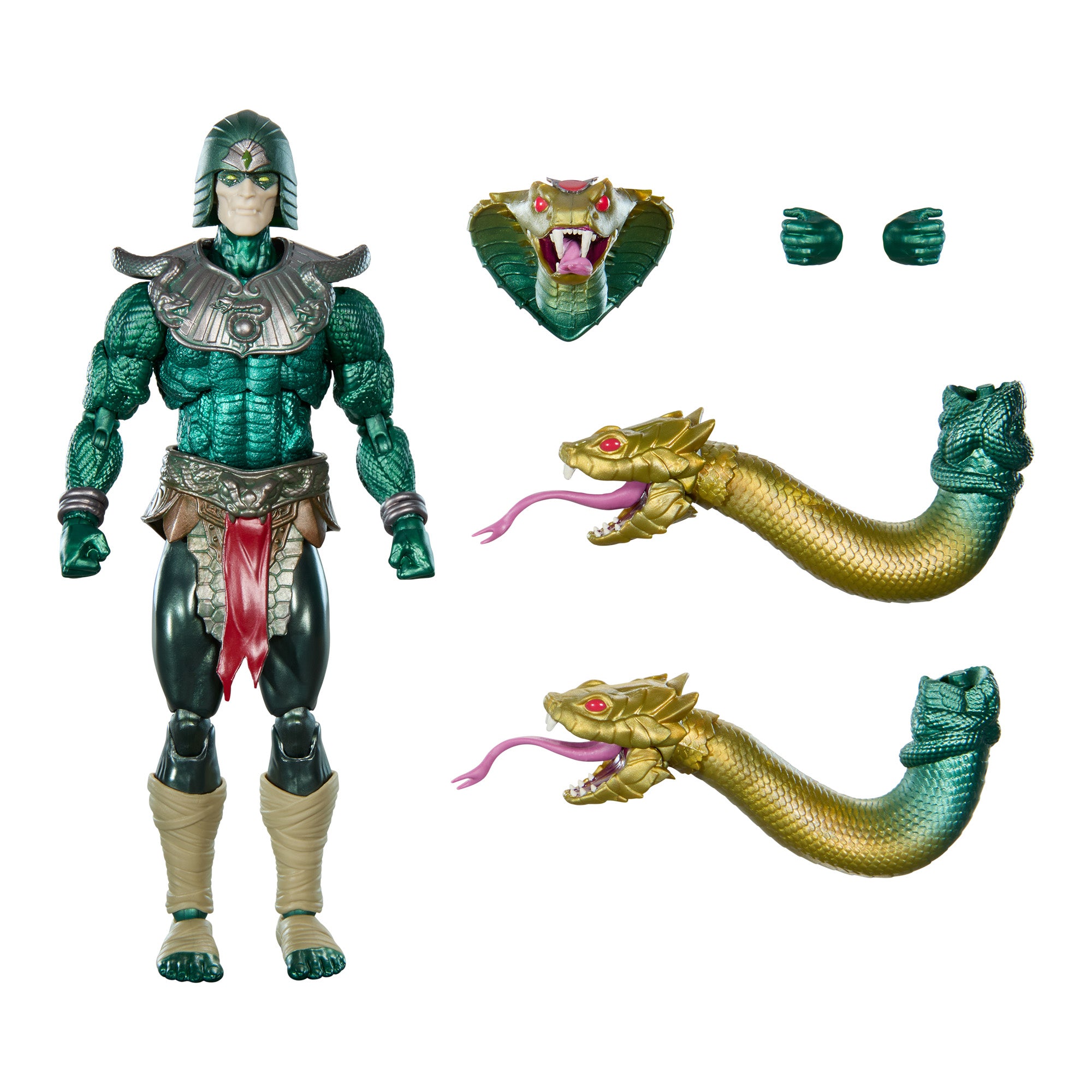 Masters of the Universe Chronicles King Hiss Action Figure - Image 6