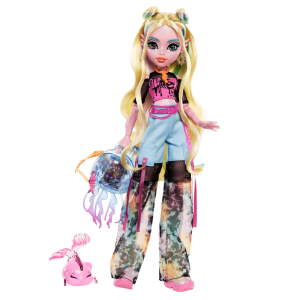 Monster High-Poupée Lagoona Blue-Poupée Avec Animal et Accessoires