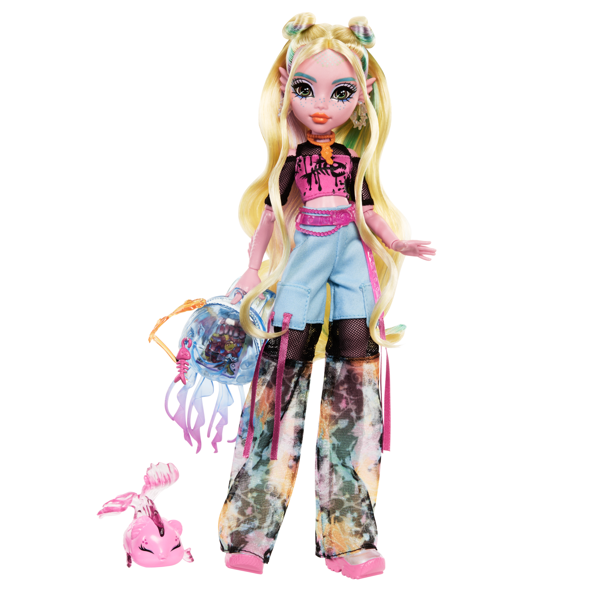 Monster High Muñeca Looks Monstruosos Sorpresa - Image 4