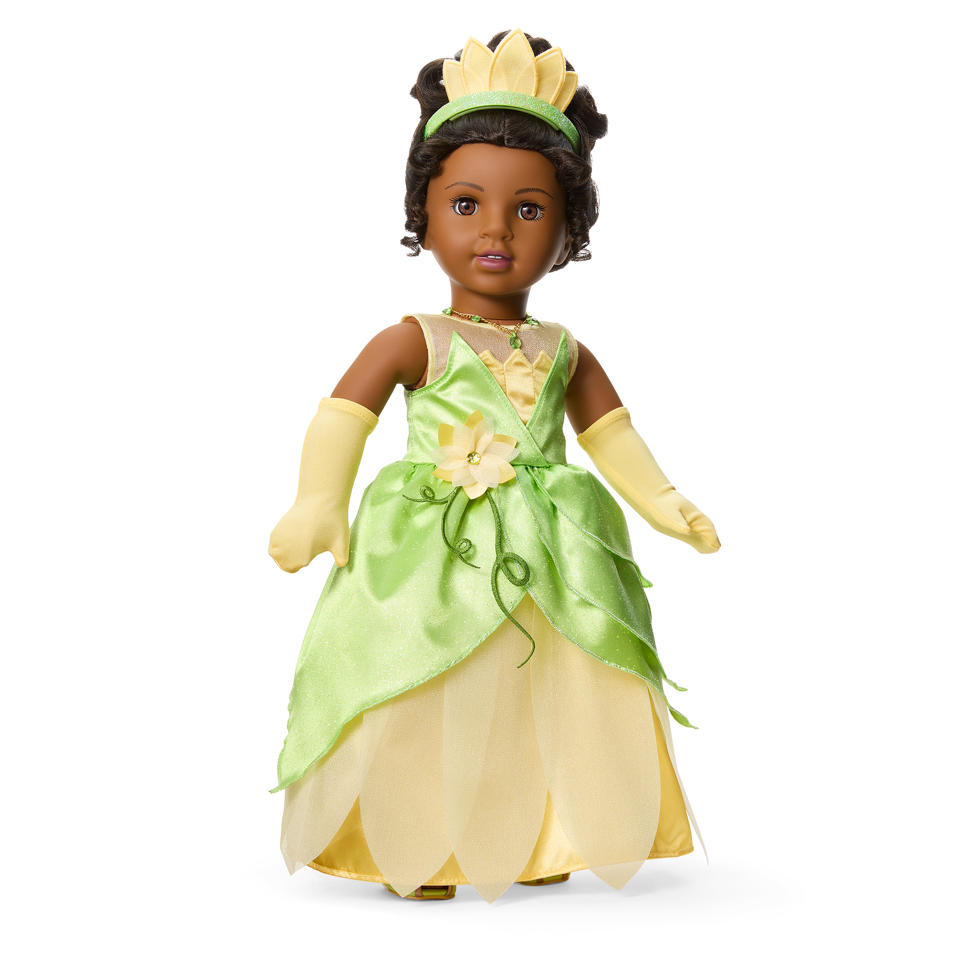 American Girl® Disney Princess Tiana Doll Story Bundle - Image 2