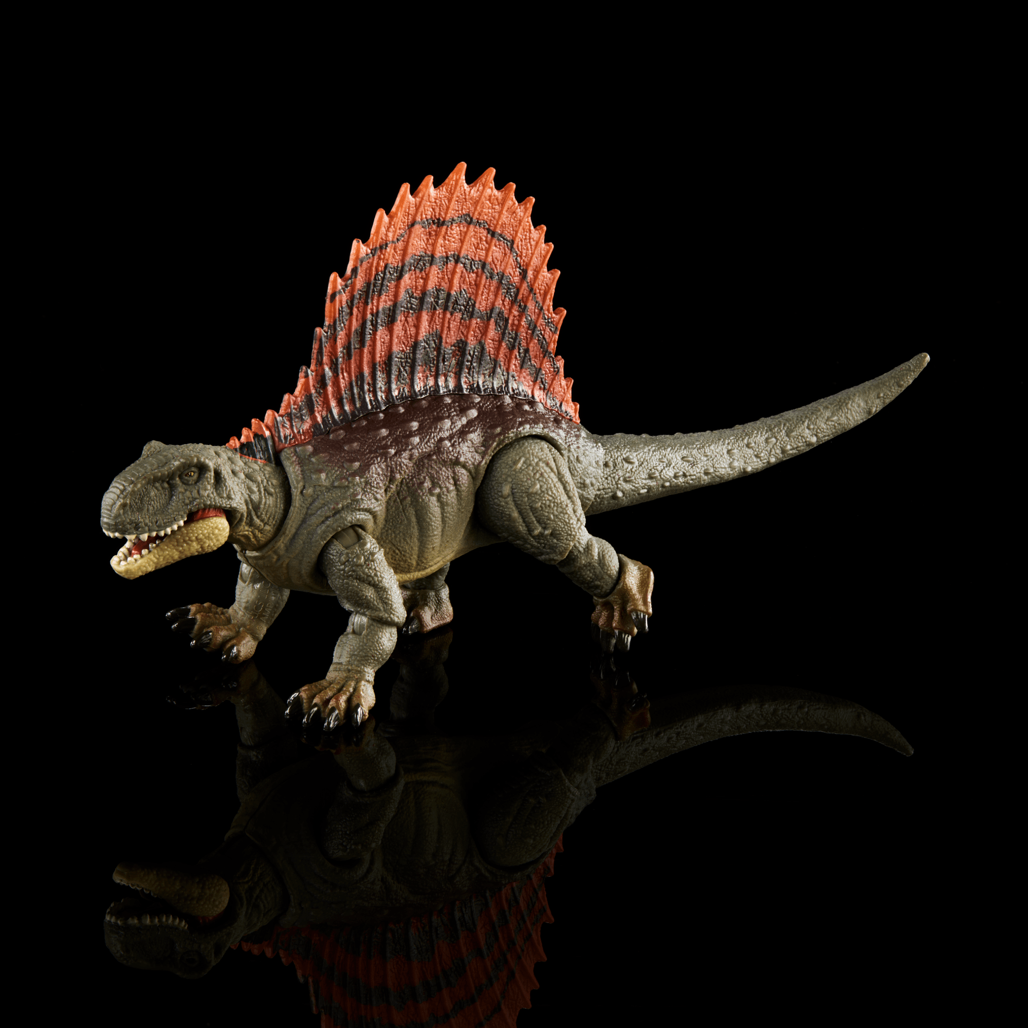Jurassic World Dominion Hammond Collection Dimetrodon Dinosaur Figure - Image 4