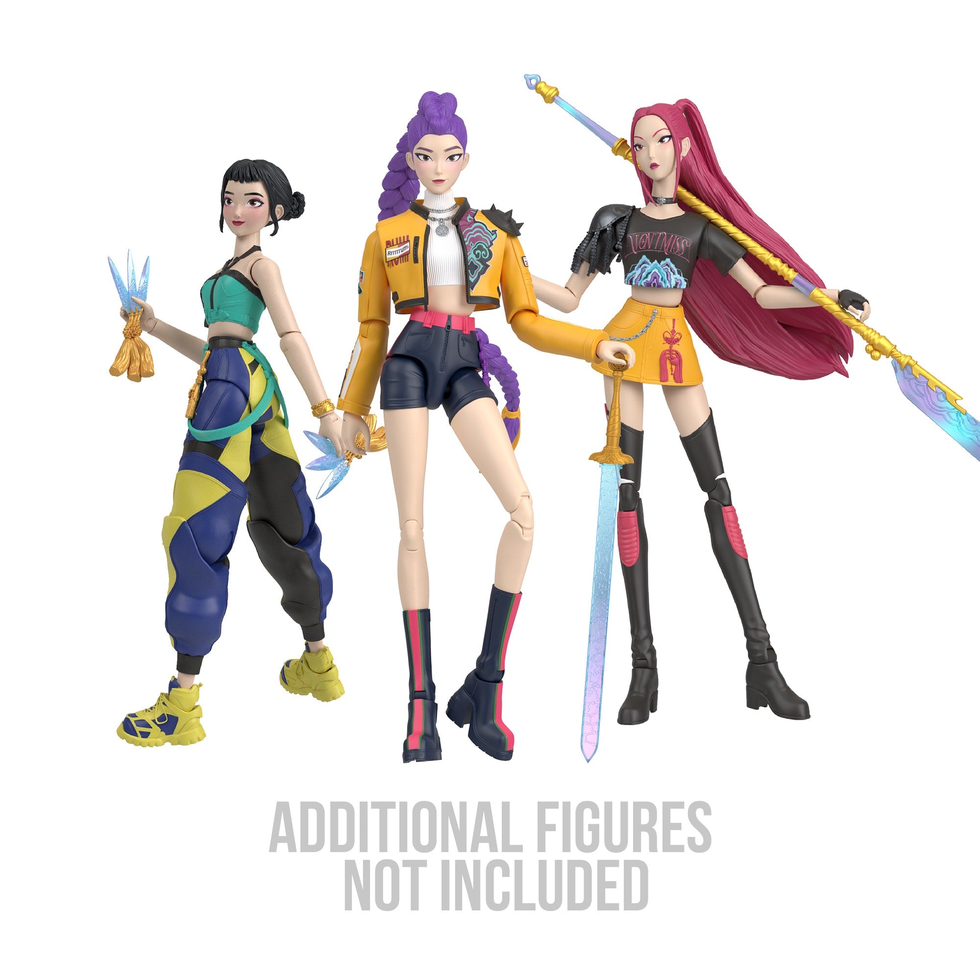 KPop Demon Hunters Rumi Action Figure - Image 3